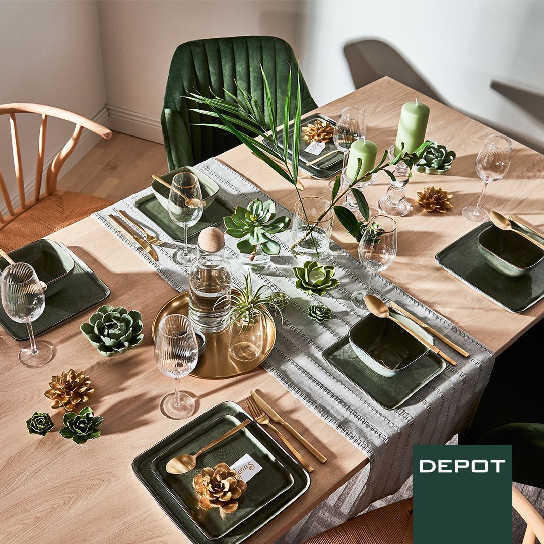 Das Herzstück jeder Wohnung: ein großer Esstisch, an dem die komplette Familie Platz hat. 👪 Welches Gericht serviert Ihr darauf am liebsten? Deck Dich ein: bit.ly/neuesgeschirr_tischdeko