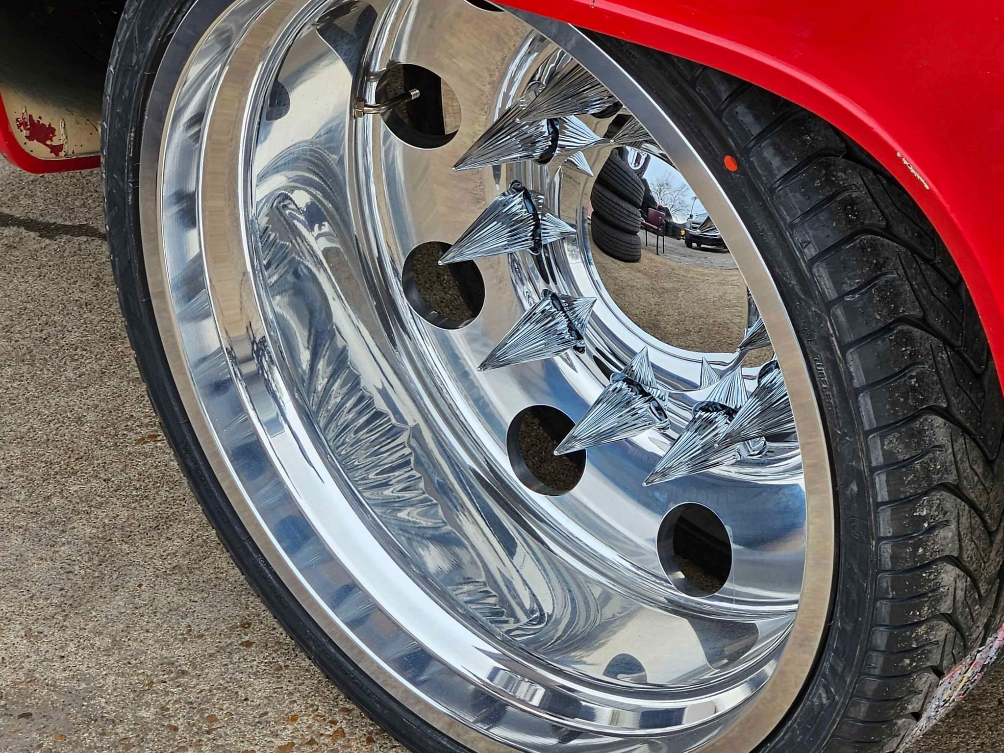 Tuck Dually Wheels 22s And 24s - Car Wheels, Tires & Parts - Nashville ...