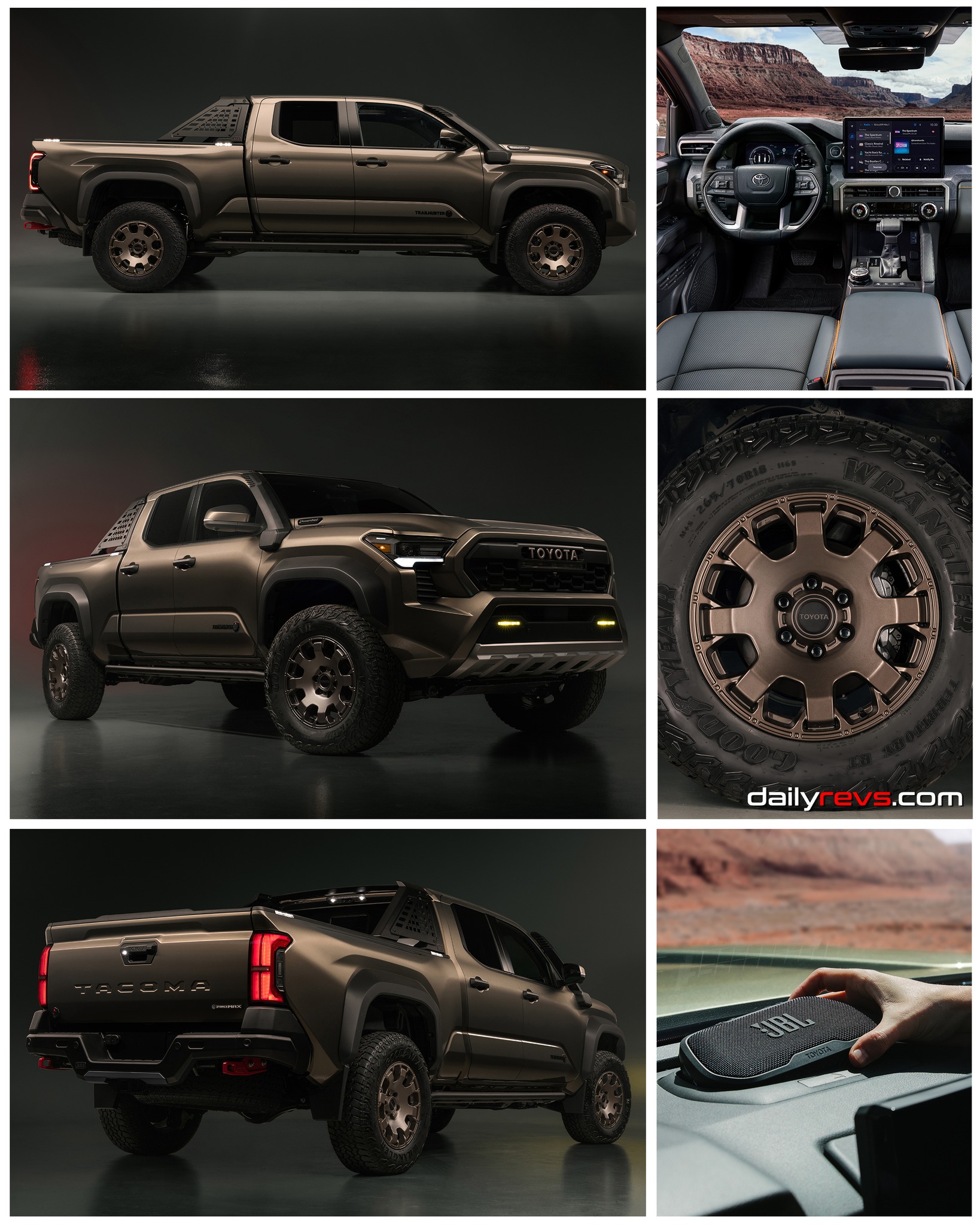 2023 Toyota Tacoma Trail Hunter spotted at dealership