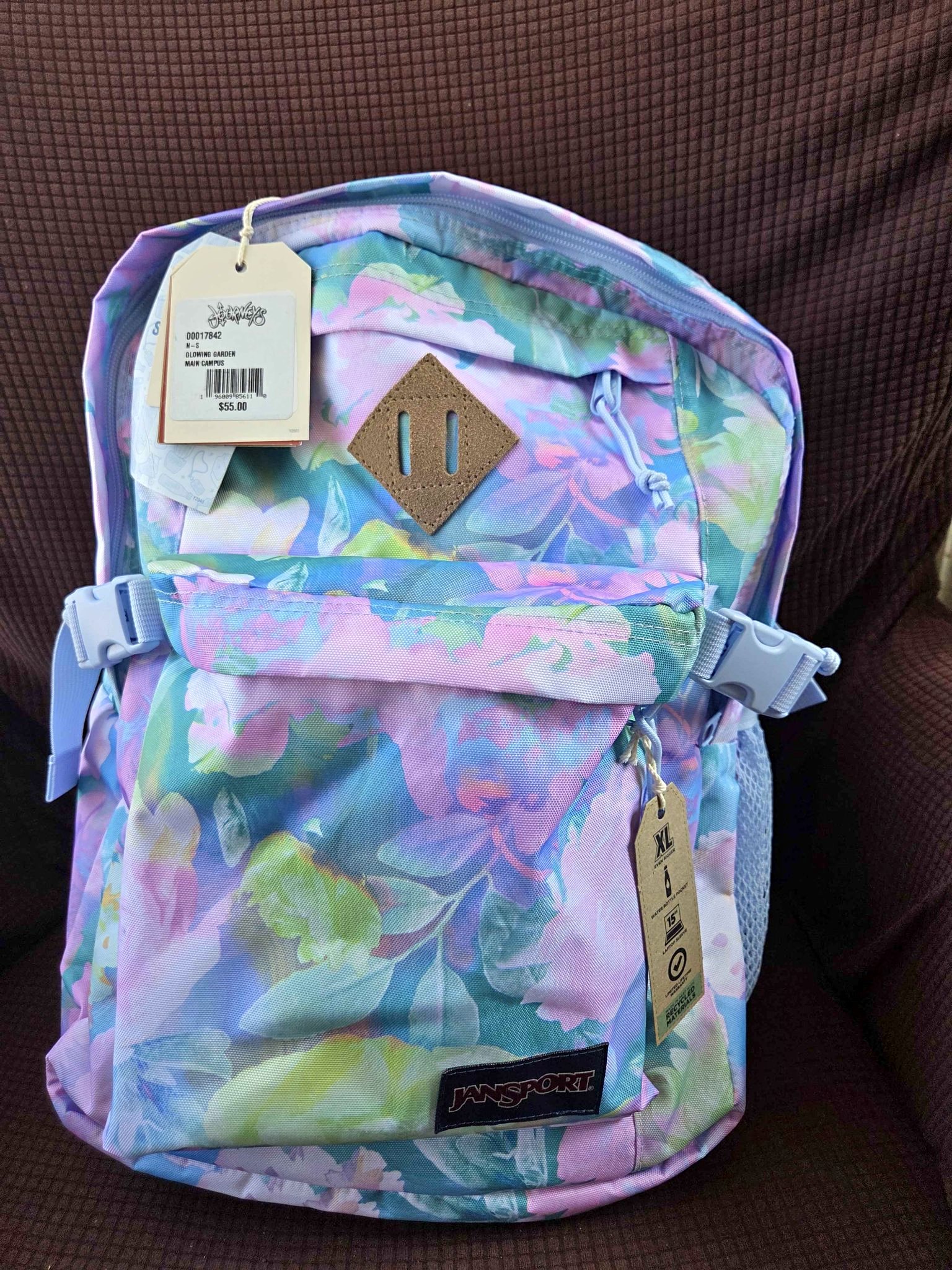 jansport backpack san francisco U.C. Berkeley Cal Embroidered Backpack-Rose True Clothing x Jansport Right Pack Signature Series collaboration JANSPORT SuperBreak Plus Backpack -