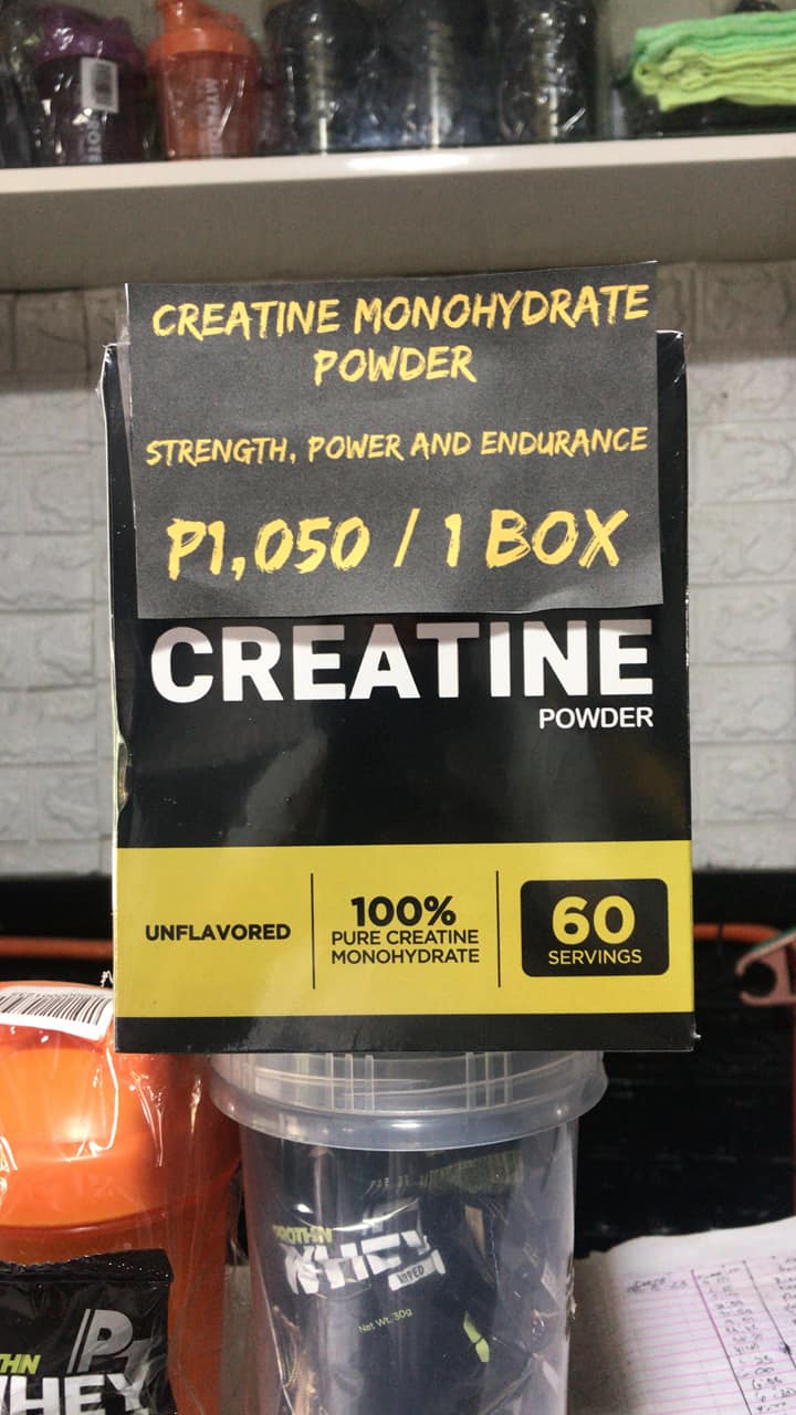 Creatine Monohydrate Strength, power,... - Ripped Fitness GYM