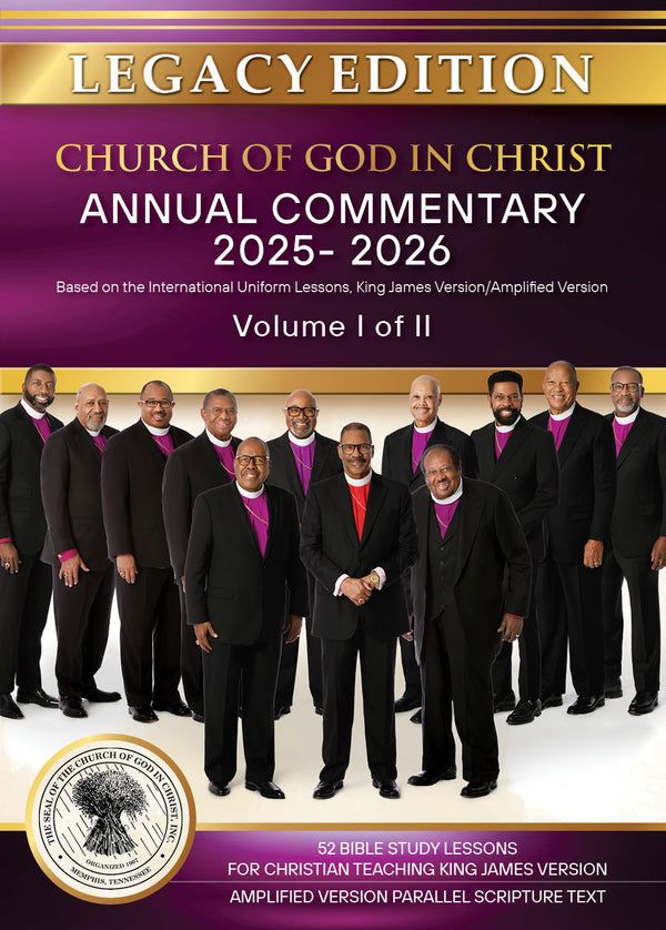 Cogic - From Derbe To Philippi Memory Verse: 0 And after he had seen ...