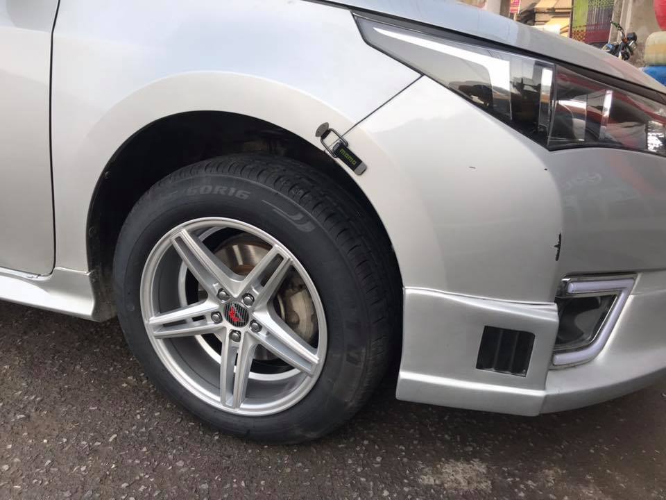 toyota corolla 16 inch emotion R wheels... - Mughal Autos Skt