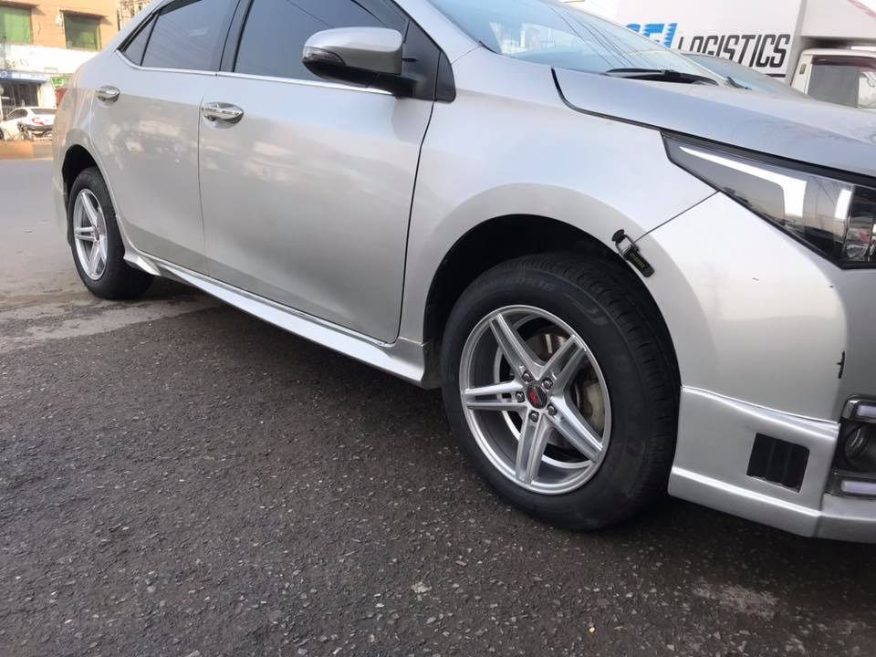 toyota corolla 16 inch emotion R wheels... - Mughal Autos Skt