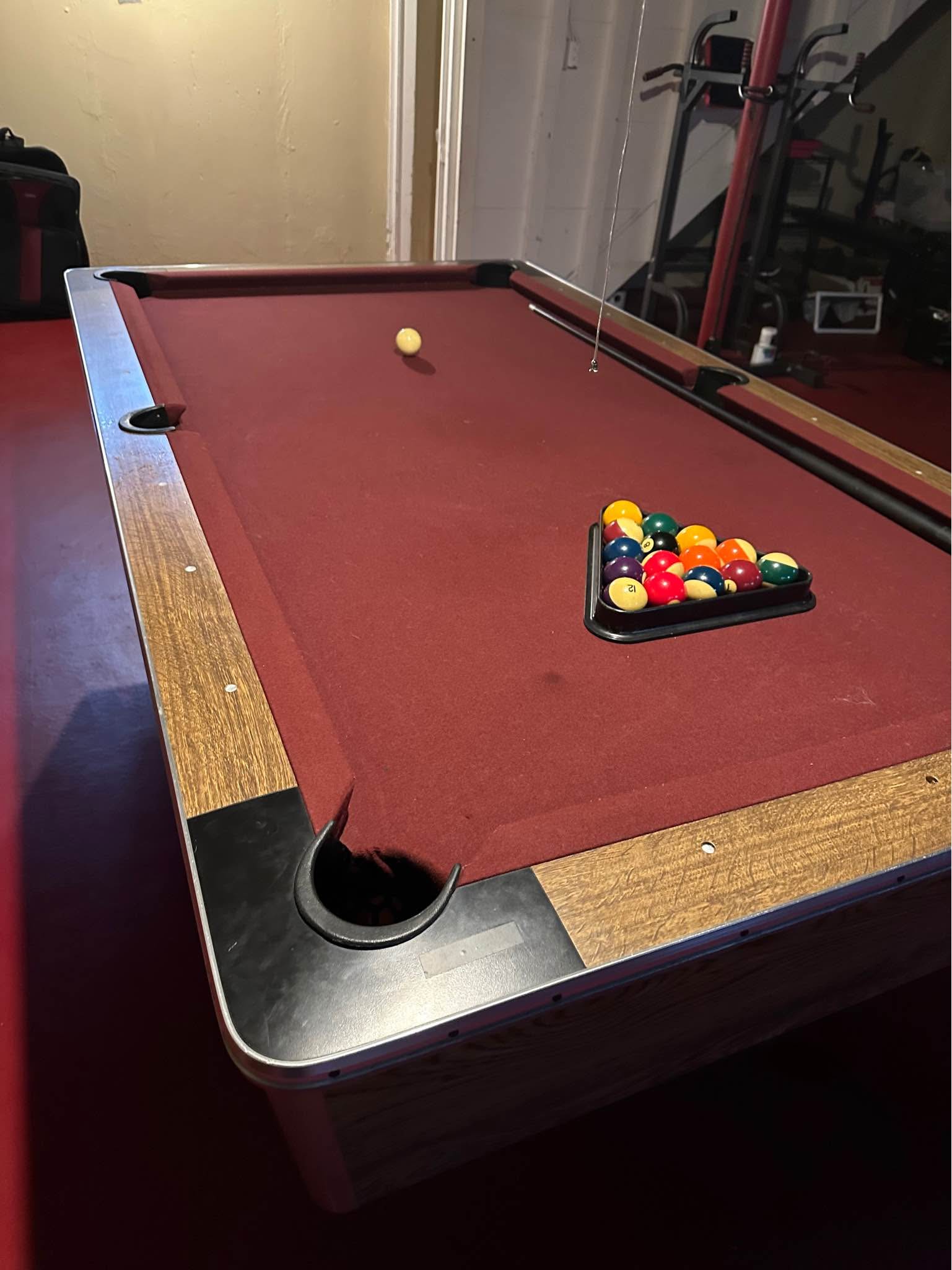 Pool table - Billiard Tables - Warren, Michigan | Facebook Marketplace ...