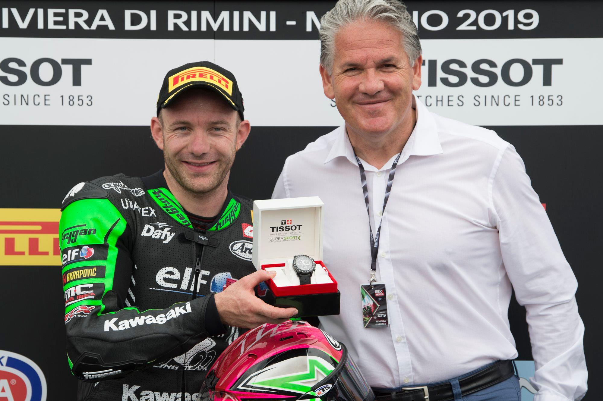 🏁💚I'm returning to the category that saw me twice world champion