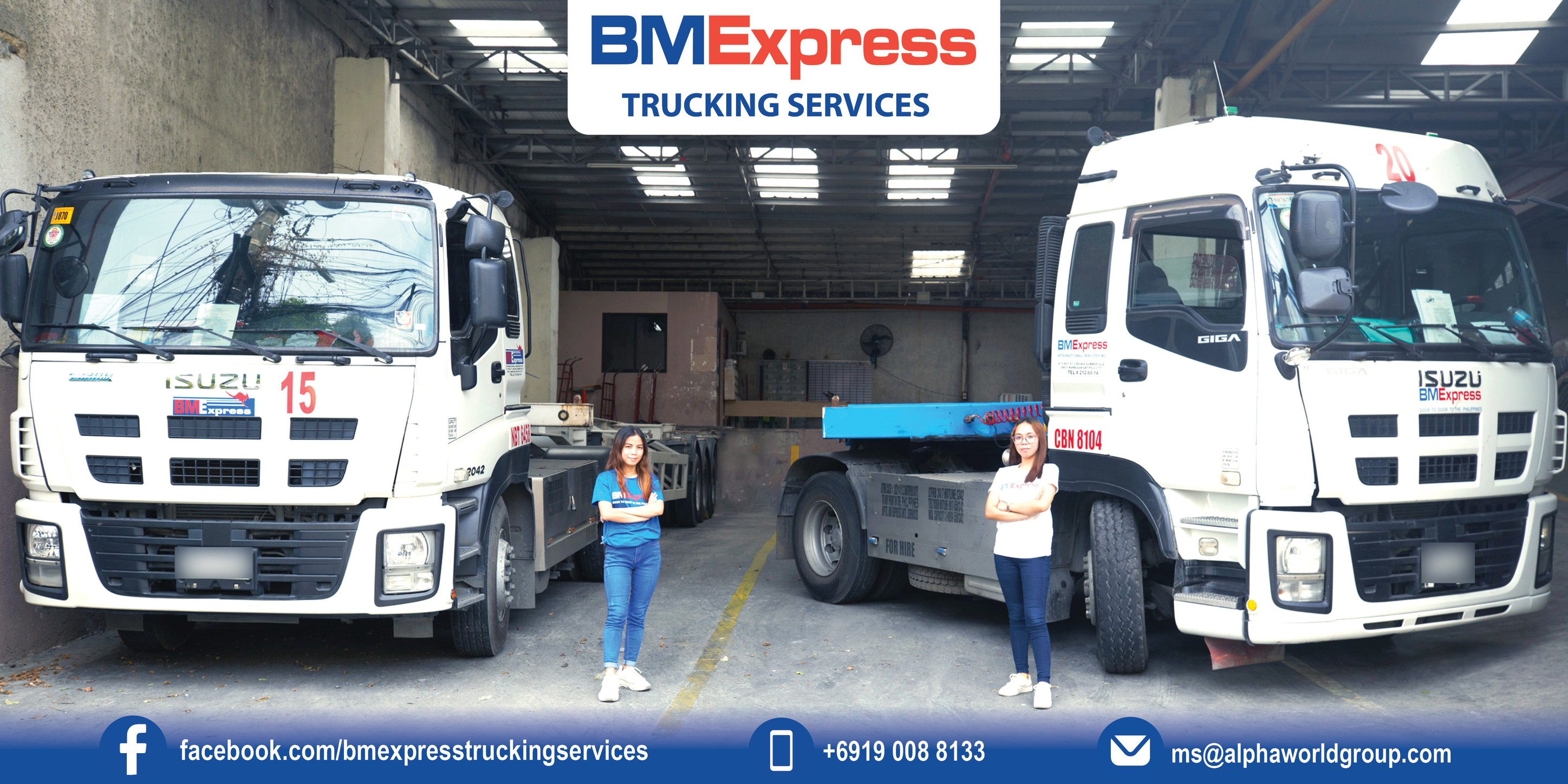 BM Express Trucking Services | Antipolo