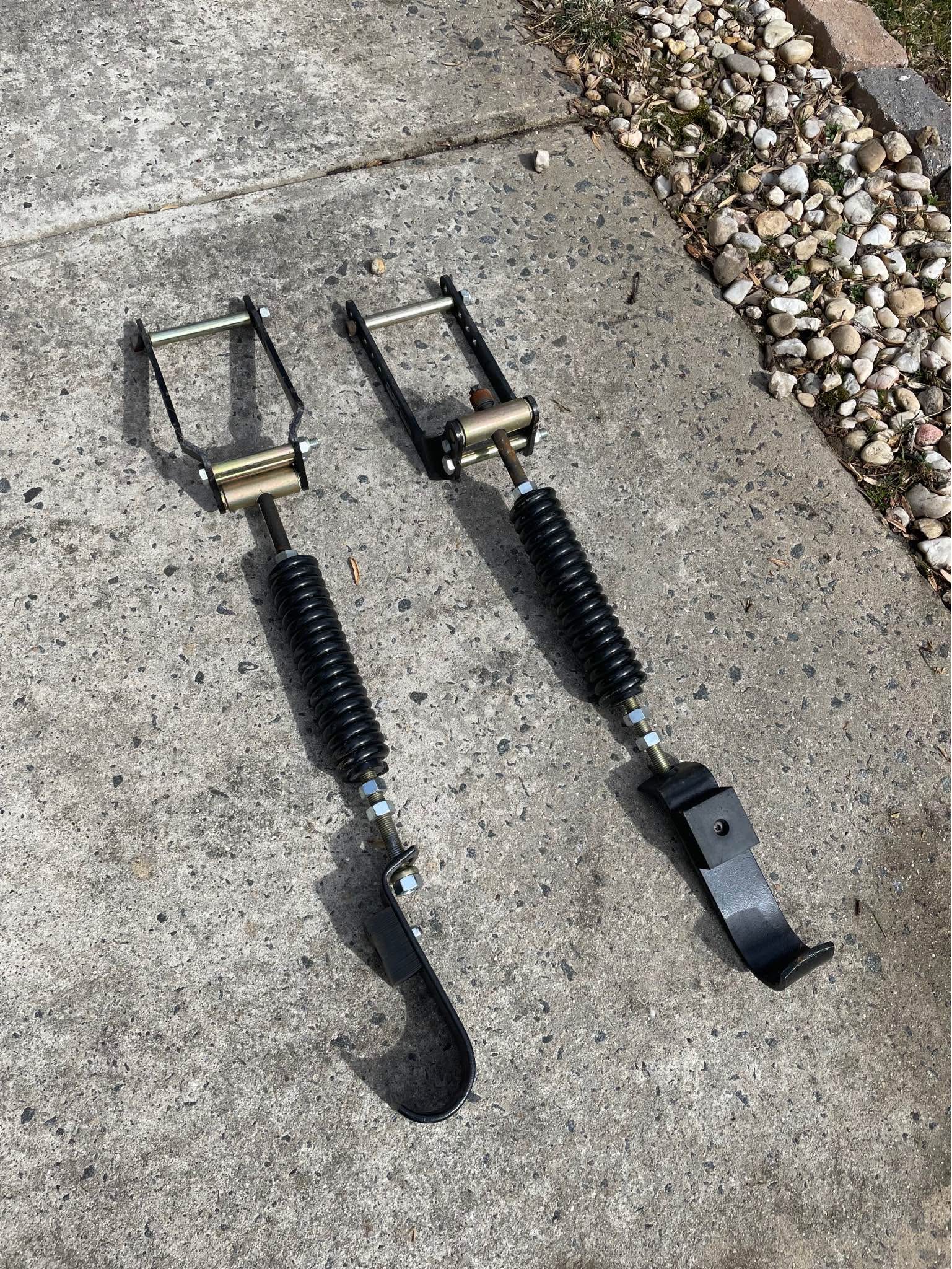 “Helper Springs” for an F150 - Car Suspension & Steering - Oakton ...