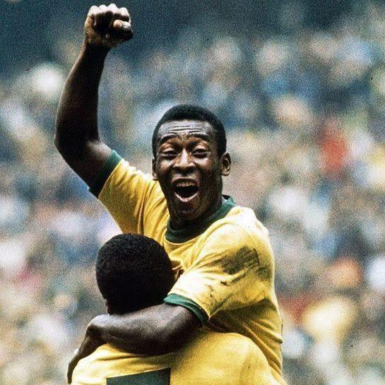 🇧🇷💭 On this day, in 1940, the legendary Pele was born. 𝑶𝒏𝒆