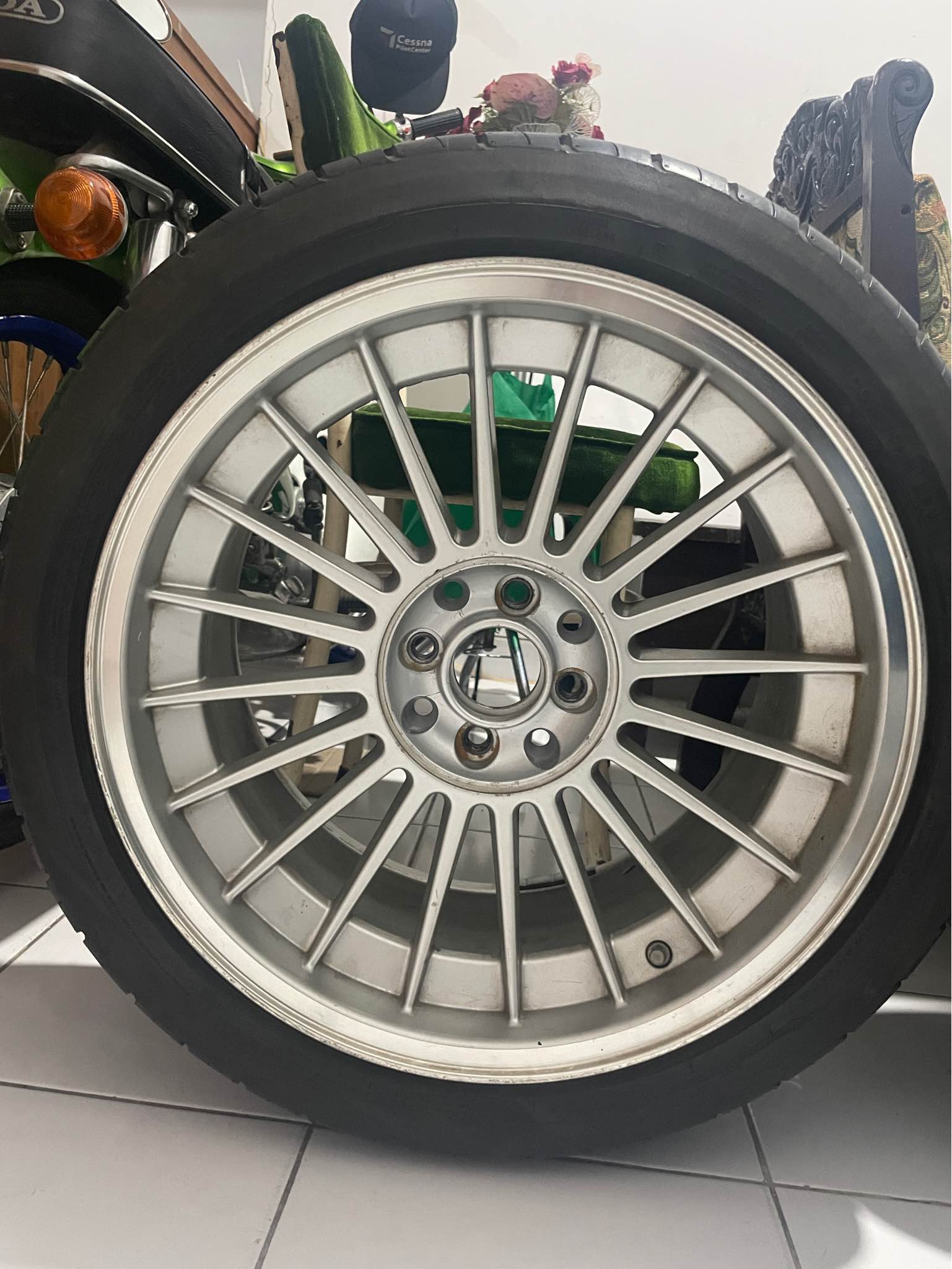 Velg Rep Alpina R17 Belang - Car Wheels, Tires & Parts - Jakarta ...