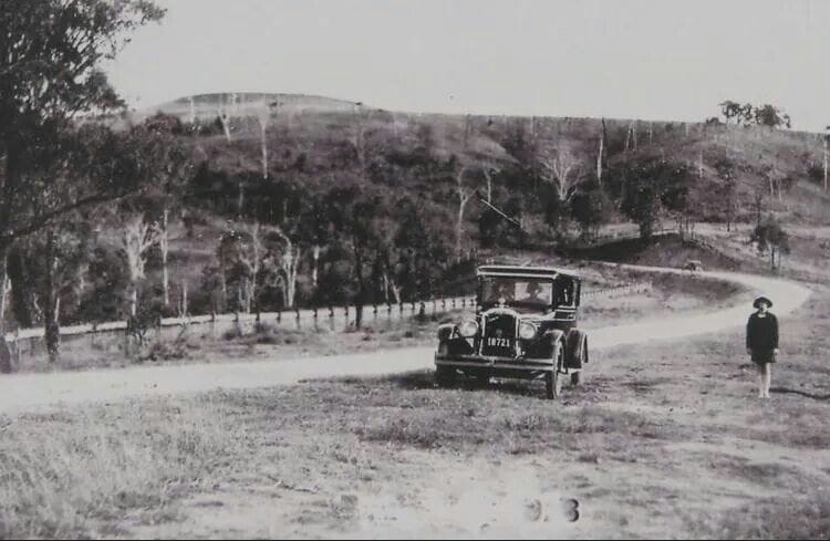 Old Razorback Road (Now Cawdor... - Pictures From The Past