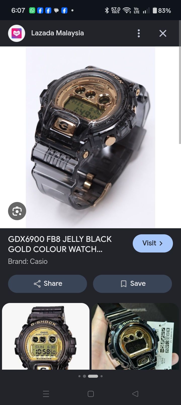 DW6900 X Stussy 25th Anniversary @2005