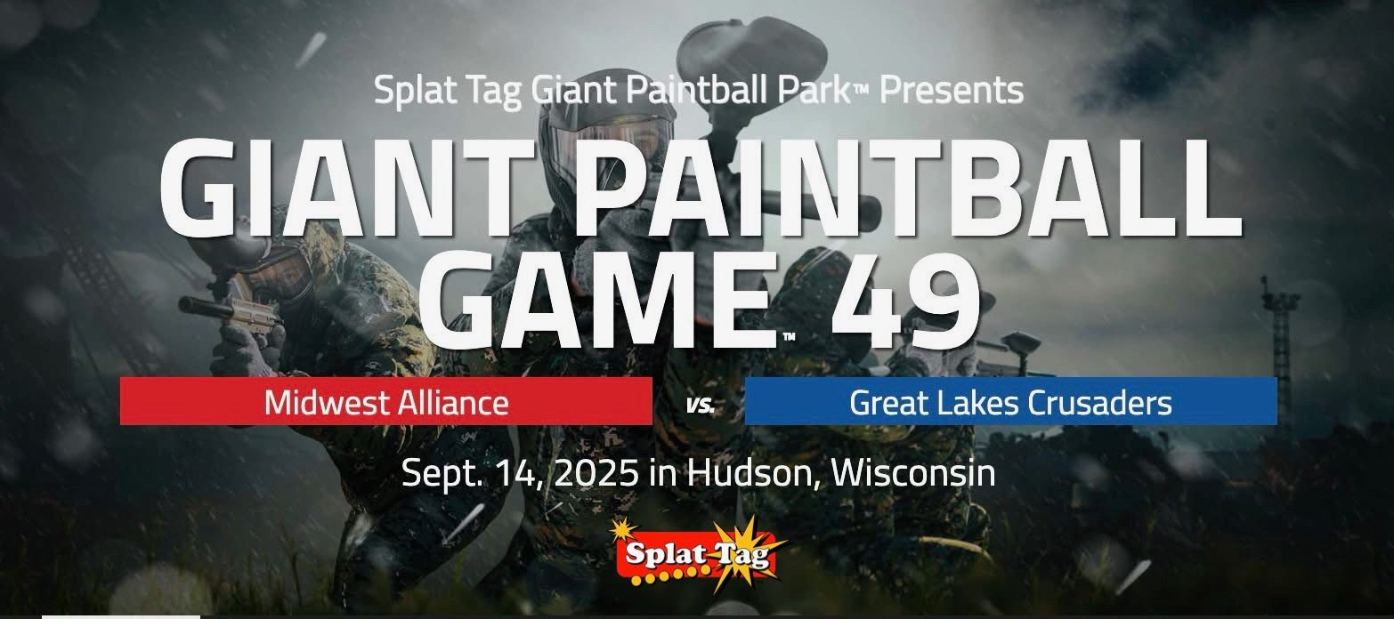 “DOMINATION” Giant Game™️ 49 *300-400 players