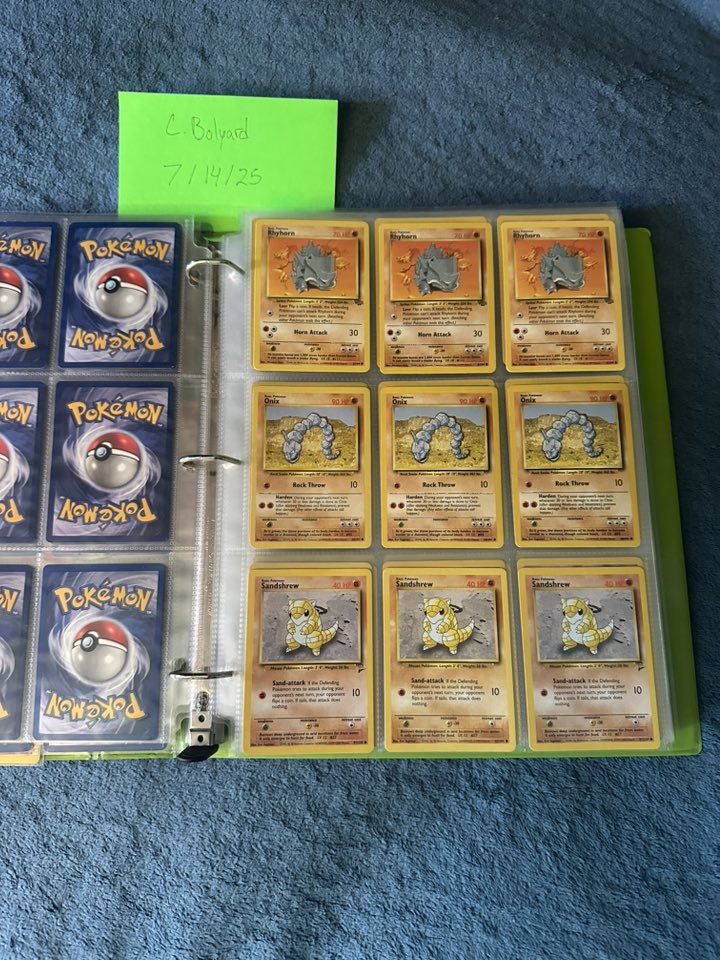 how much is a binder of pokemon cards worth FunGuys Trading Card for Cards, 9 Pocket, 504 Side Loading Sports Card Binder, Card Collection Binder for Yugioh, MTG, TCG, Card Book Holder for Trading : Toys & Games Complete Guide ] What's the