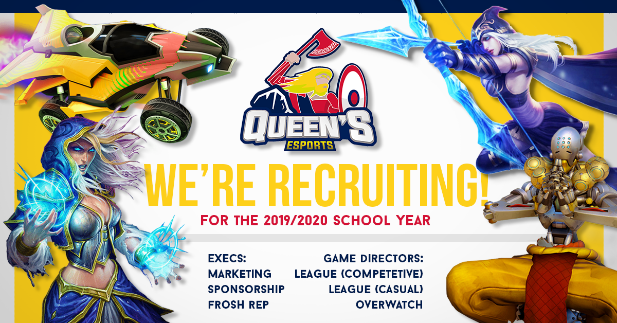 Queen's Esports Association - QEA
