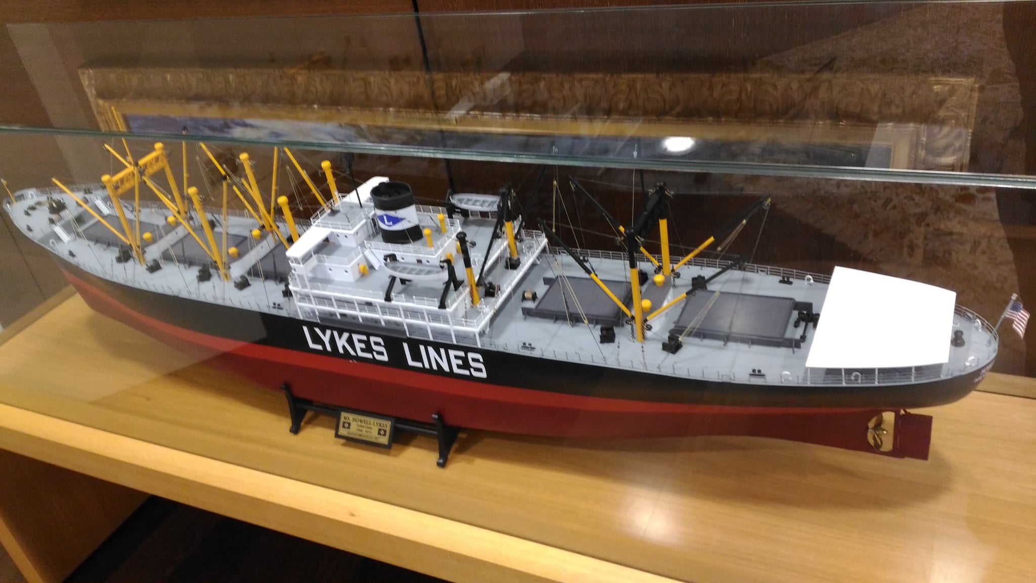 Ship Models | ``` SS. HOWELL LYKES-1940/1971 Type C3 LYKES LINES Ship ...