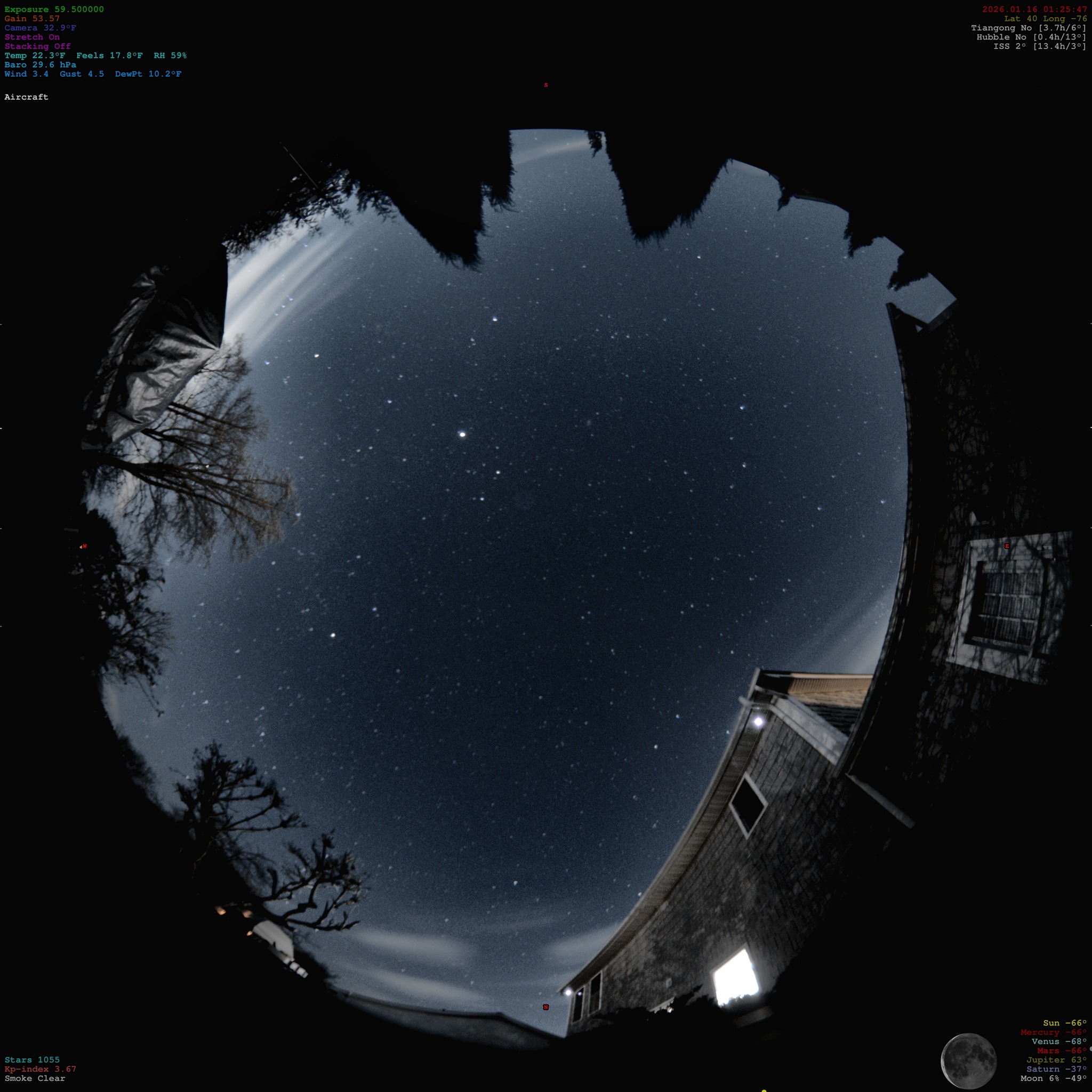 ZWO ASI676MC outperforms Pi HQ Cam for astrophotography