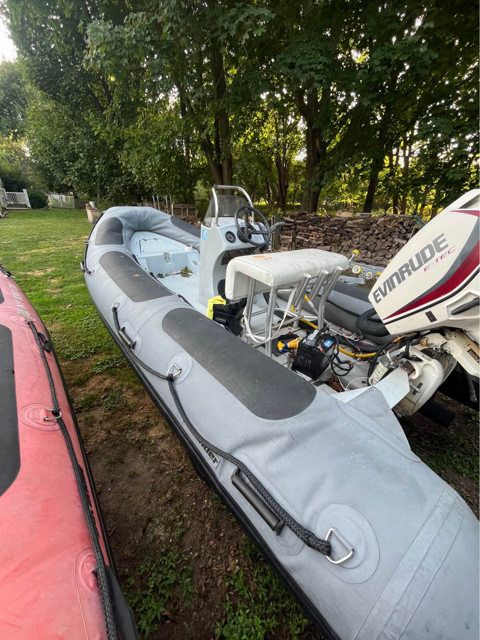 2015 Defender inflatable