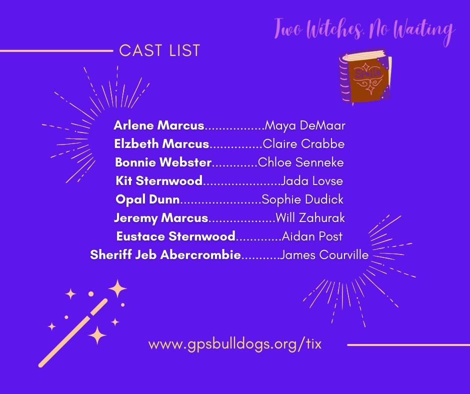 Grandville High School Theatre | Don’t miss Harry Potter and the Cursed ...