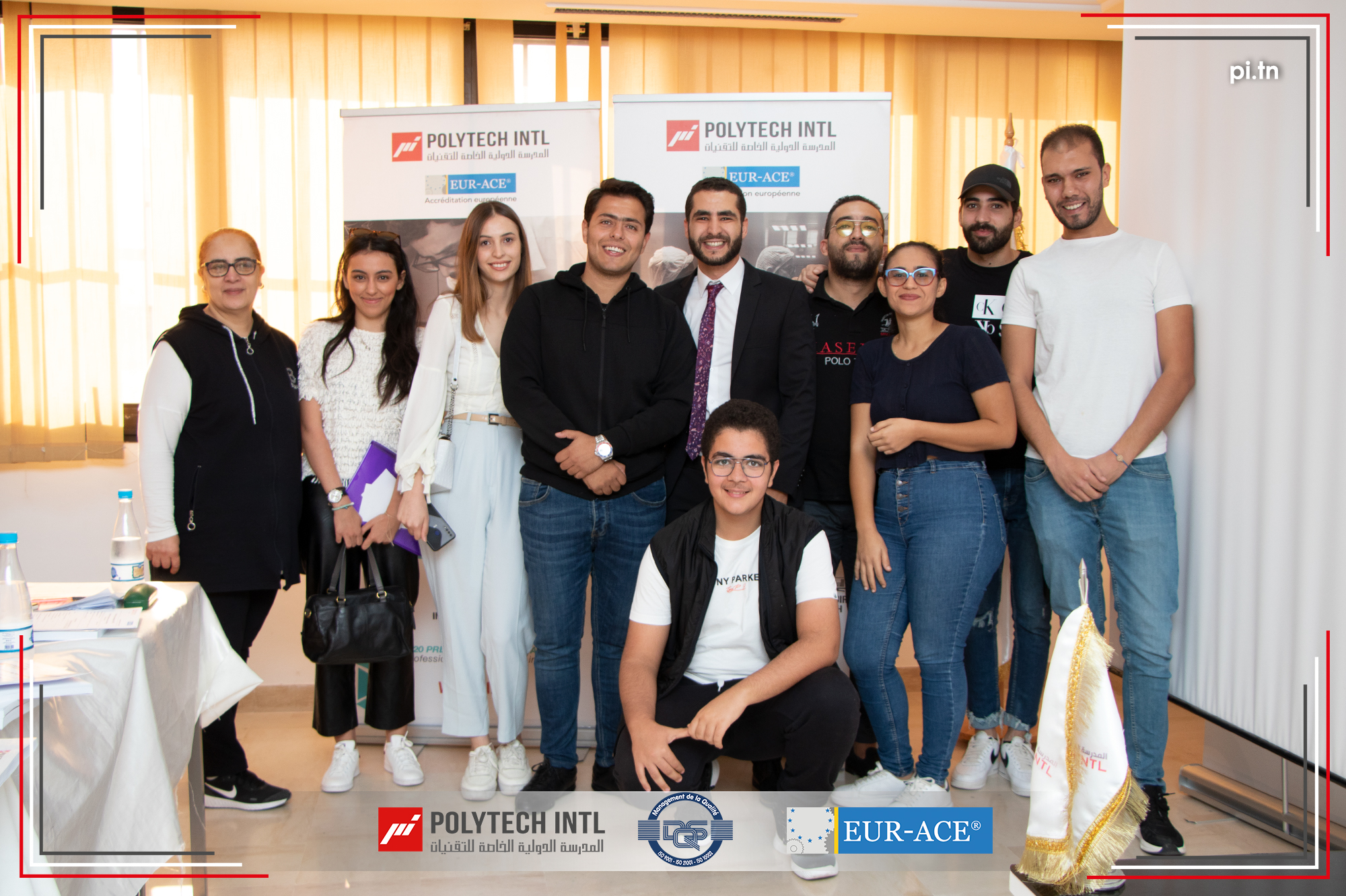 Polytech Intl - 📢Félicitations à notre cher étudiant...