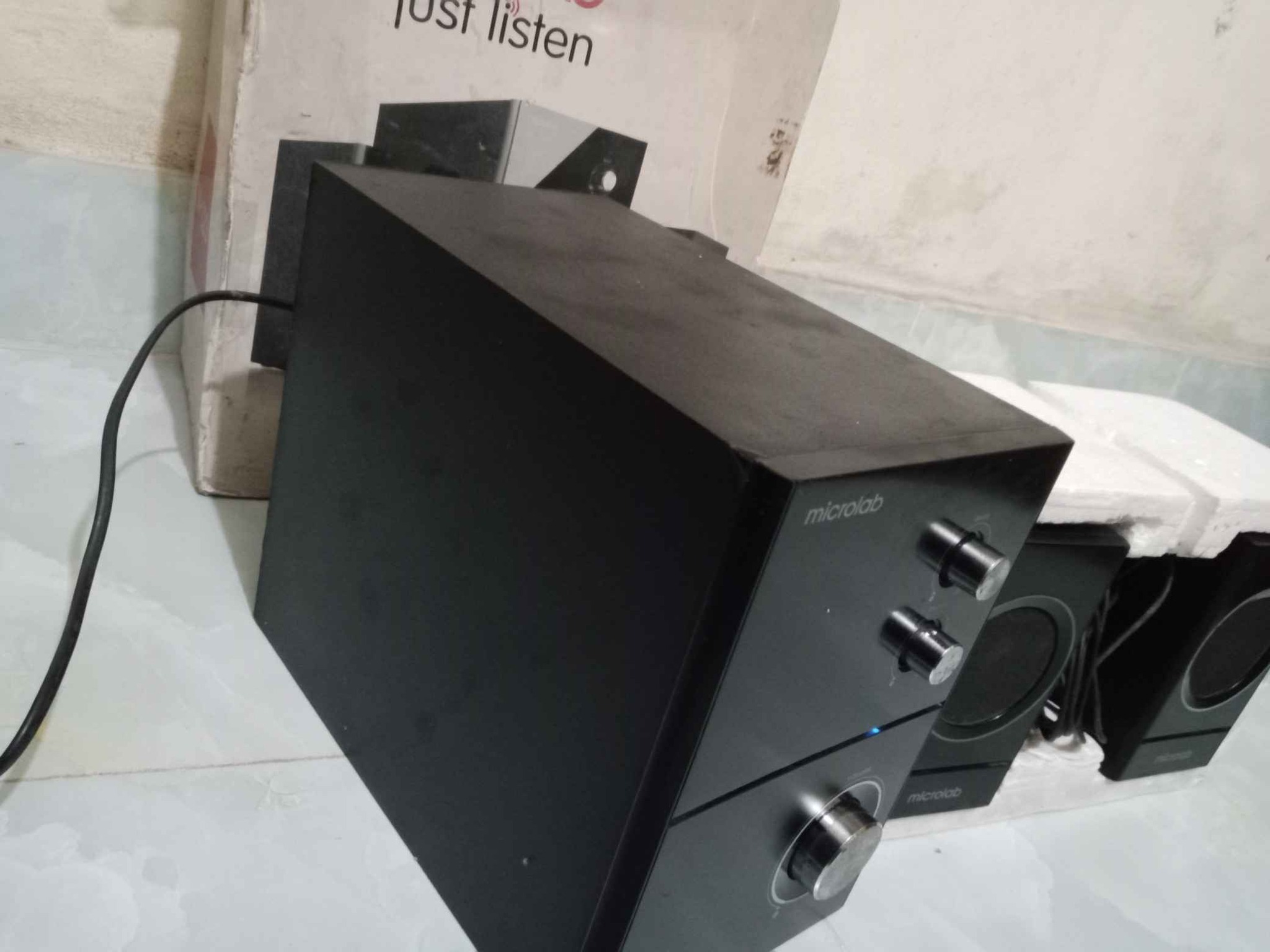 Microlab M-223 sound box 😍😍😍😍😍 - Speakers & Subwoofers - Degerchala ...