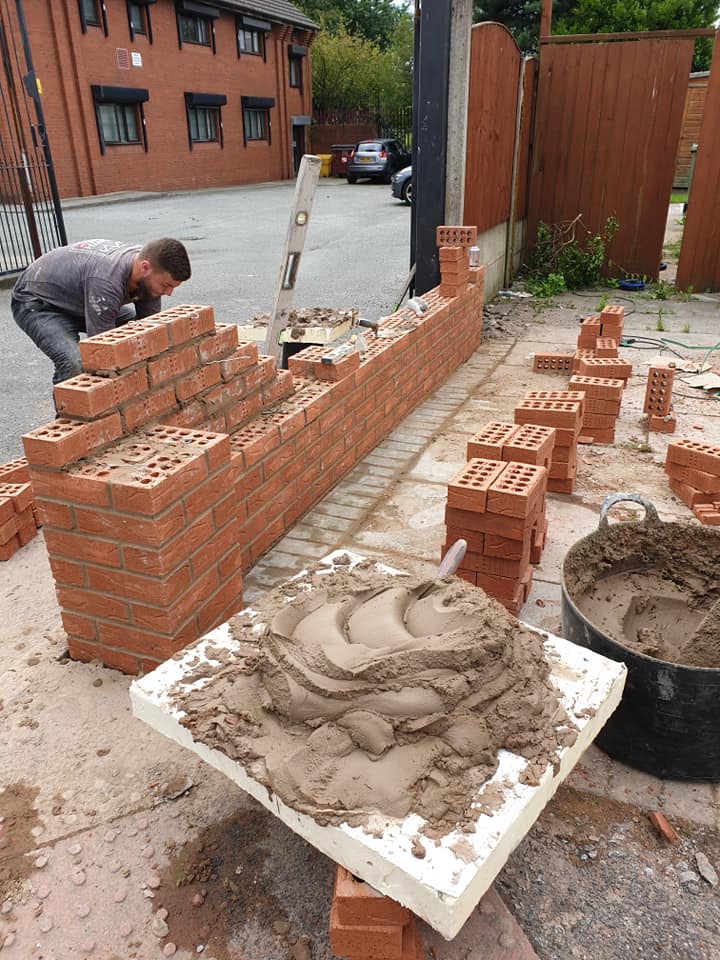 🧱 Job Update 🧱 Take existing garden... - Prestige Brickwork