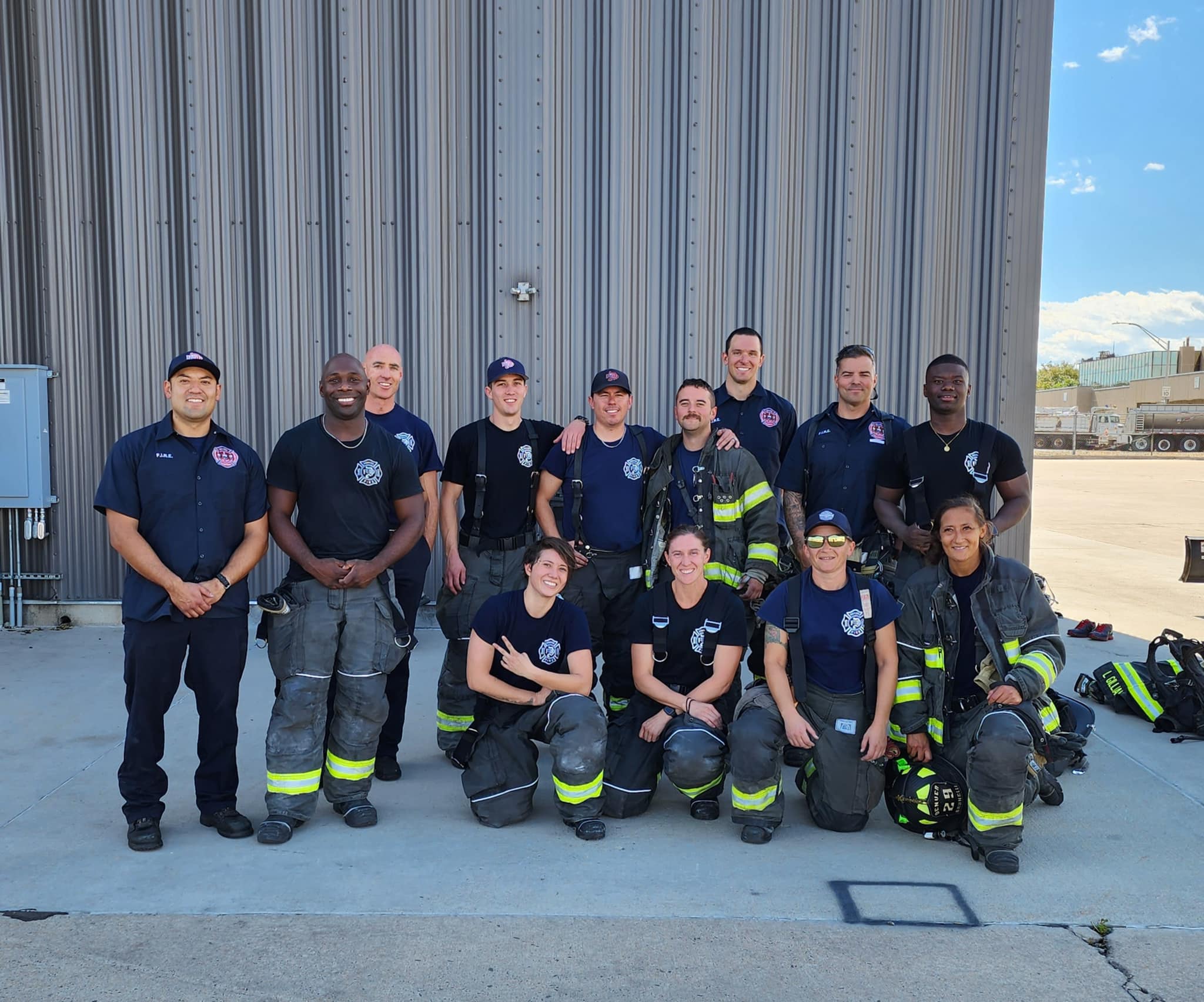 Firefighter... - Firefighters Incorporated for Racial Equality