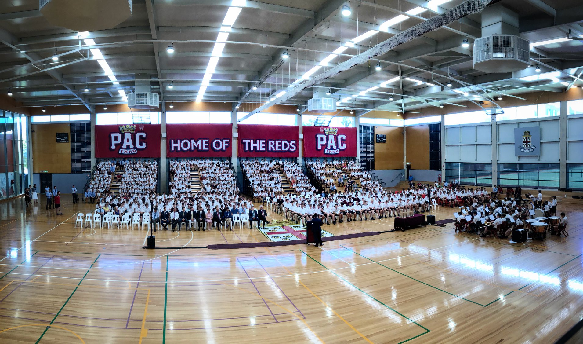 The Intercol Presentation Assembly... - Prince Alfred College | Facebook