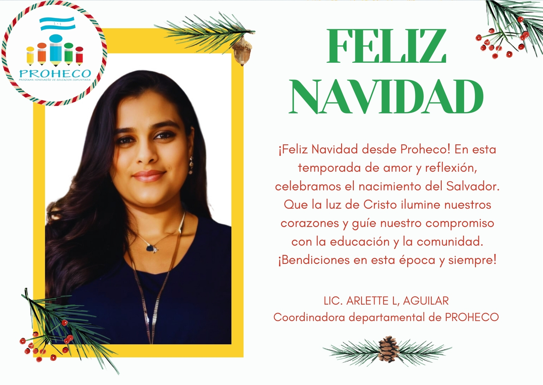 Programa Hondureño de Educación Comunitaria-PROHECO Cortés