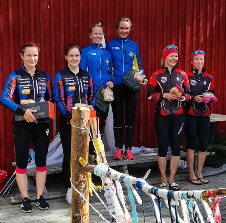 Rasti-Lukko - Rasti-Lukon parivaljakko Liisi Hentonen ja Marika ...