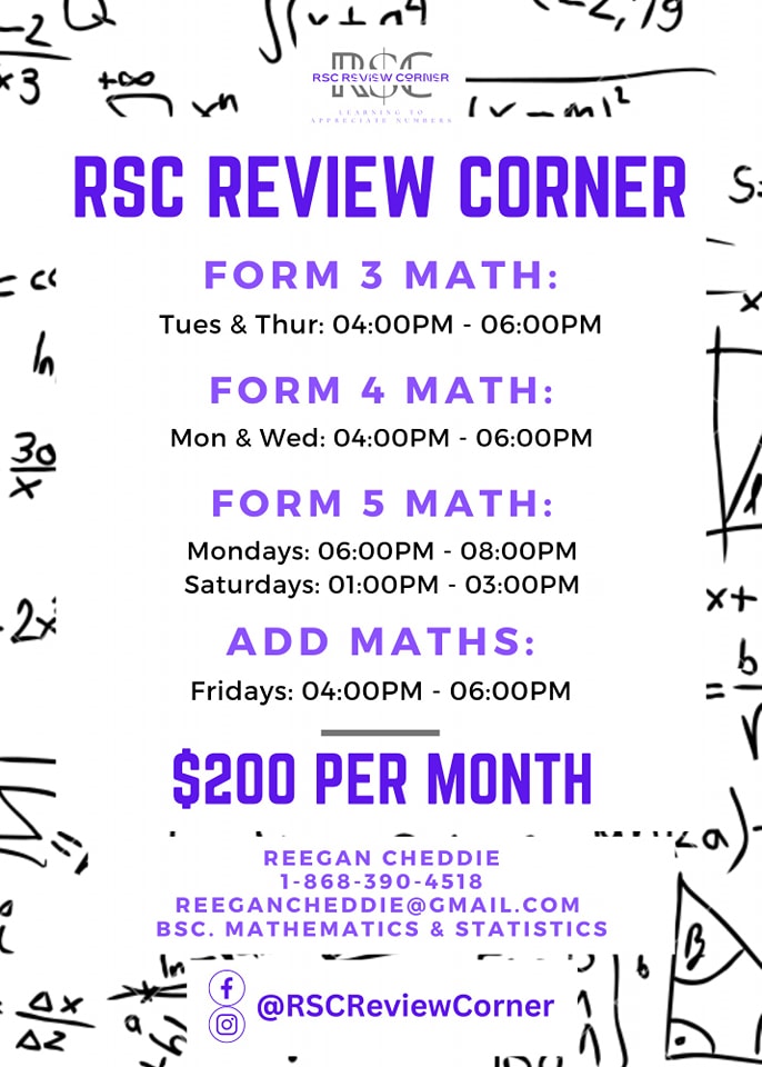 RSC Review Corner
