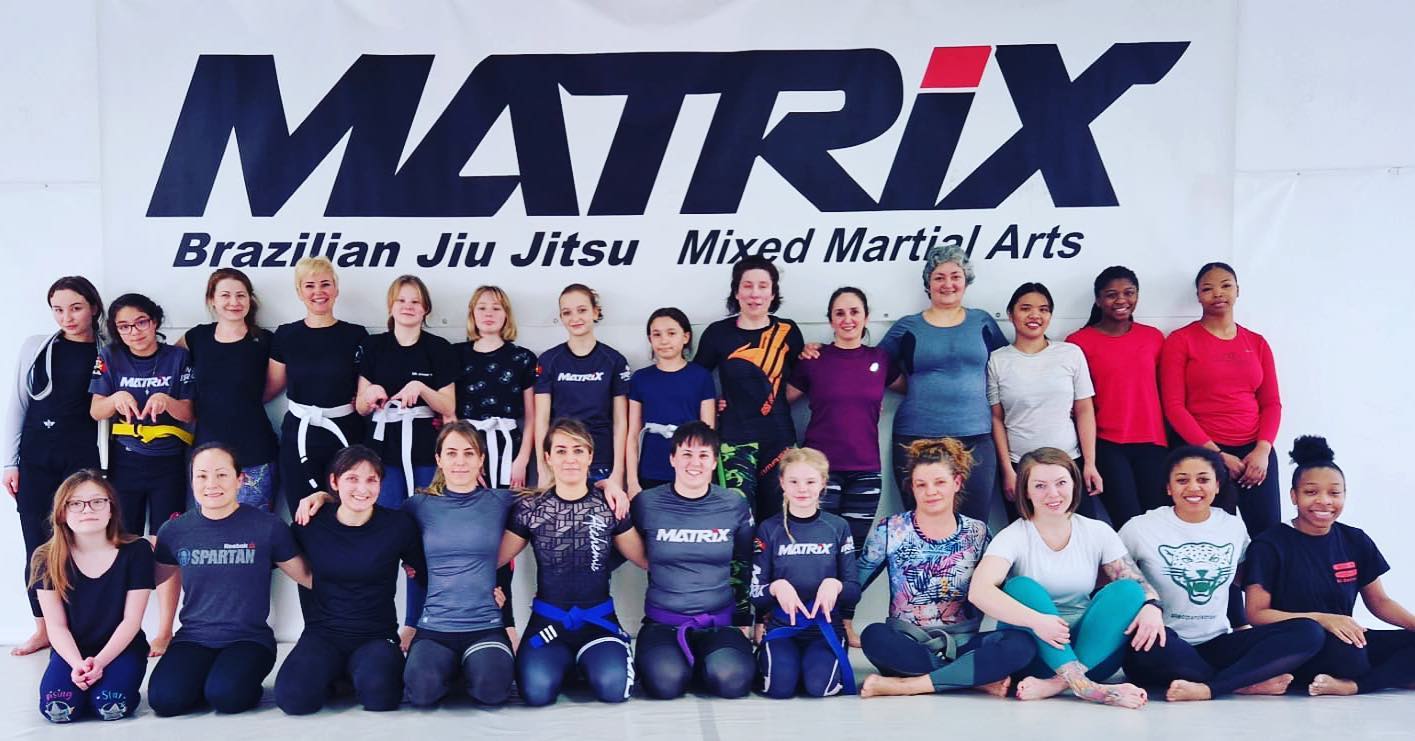 Our Women Only class is growing and... - Matrix Jiu Jitsu