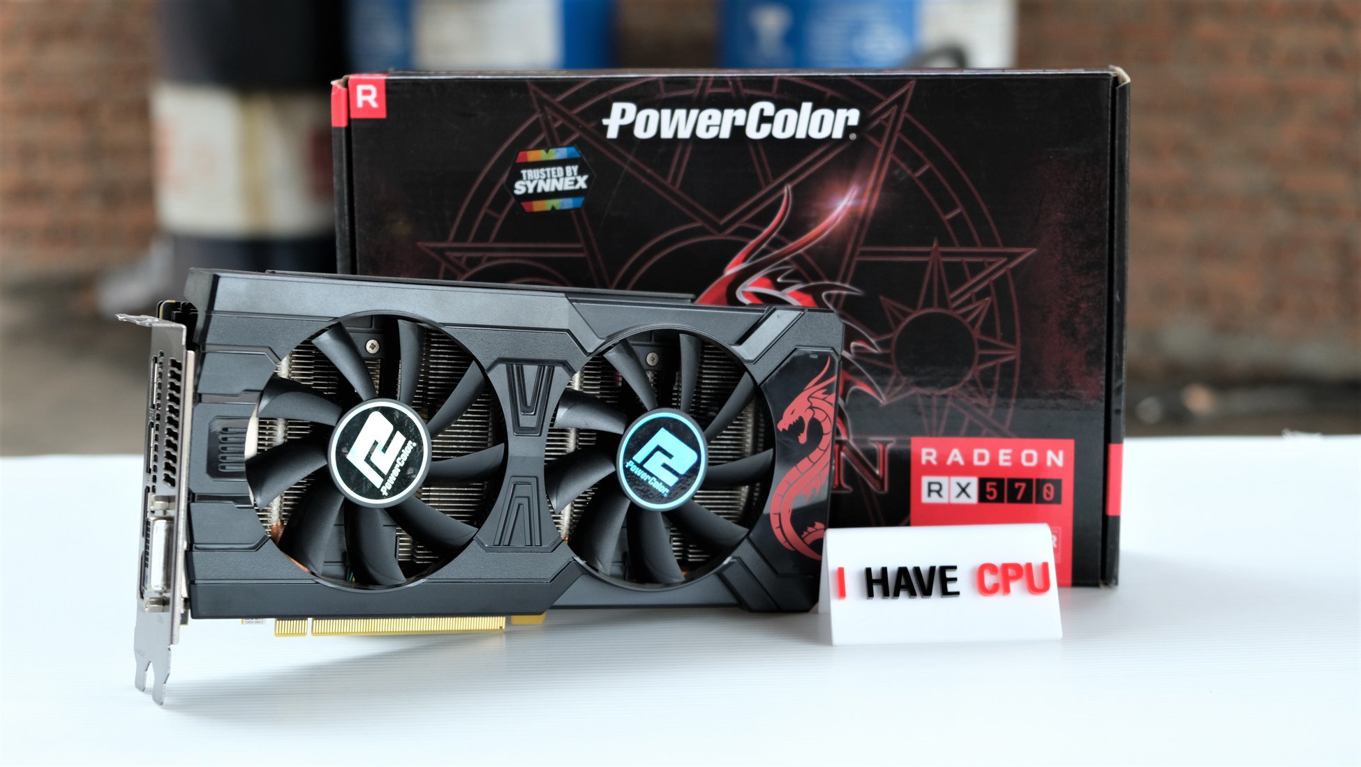 iHAVECPU - PowerColor Red Dragon Radeon RX 570 4GB GDDR5... | Facebook