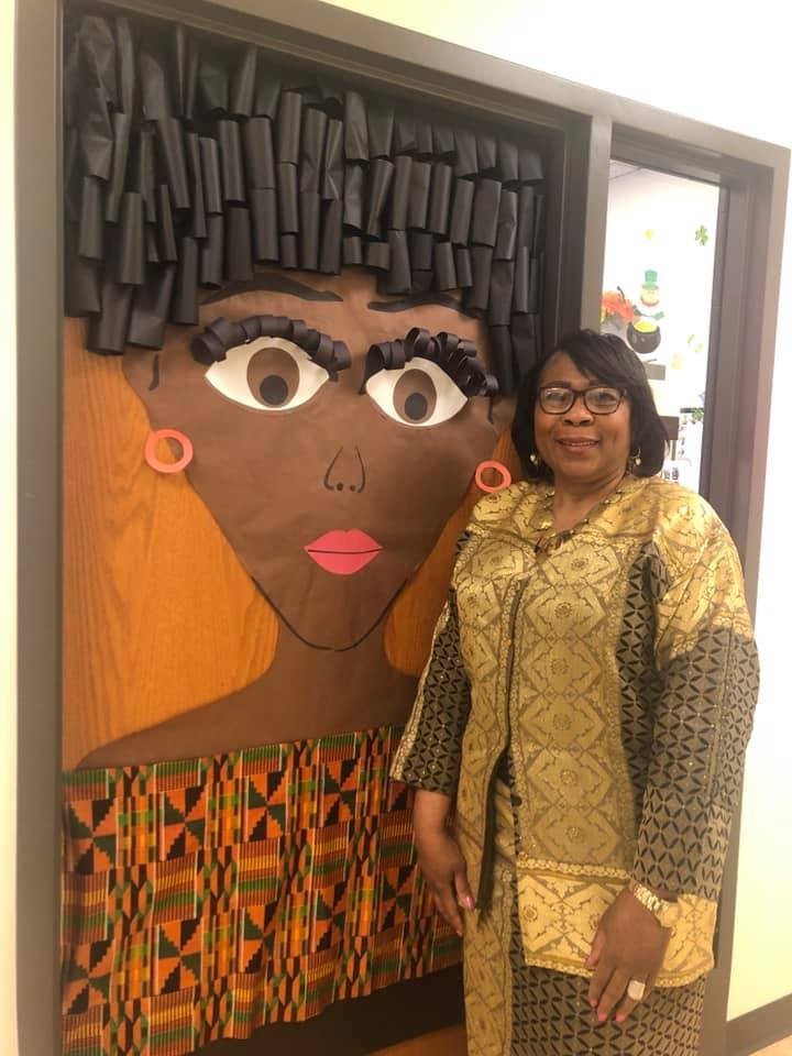 The lovely ladies of the Transition program during a celebration of ...