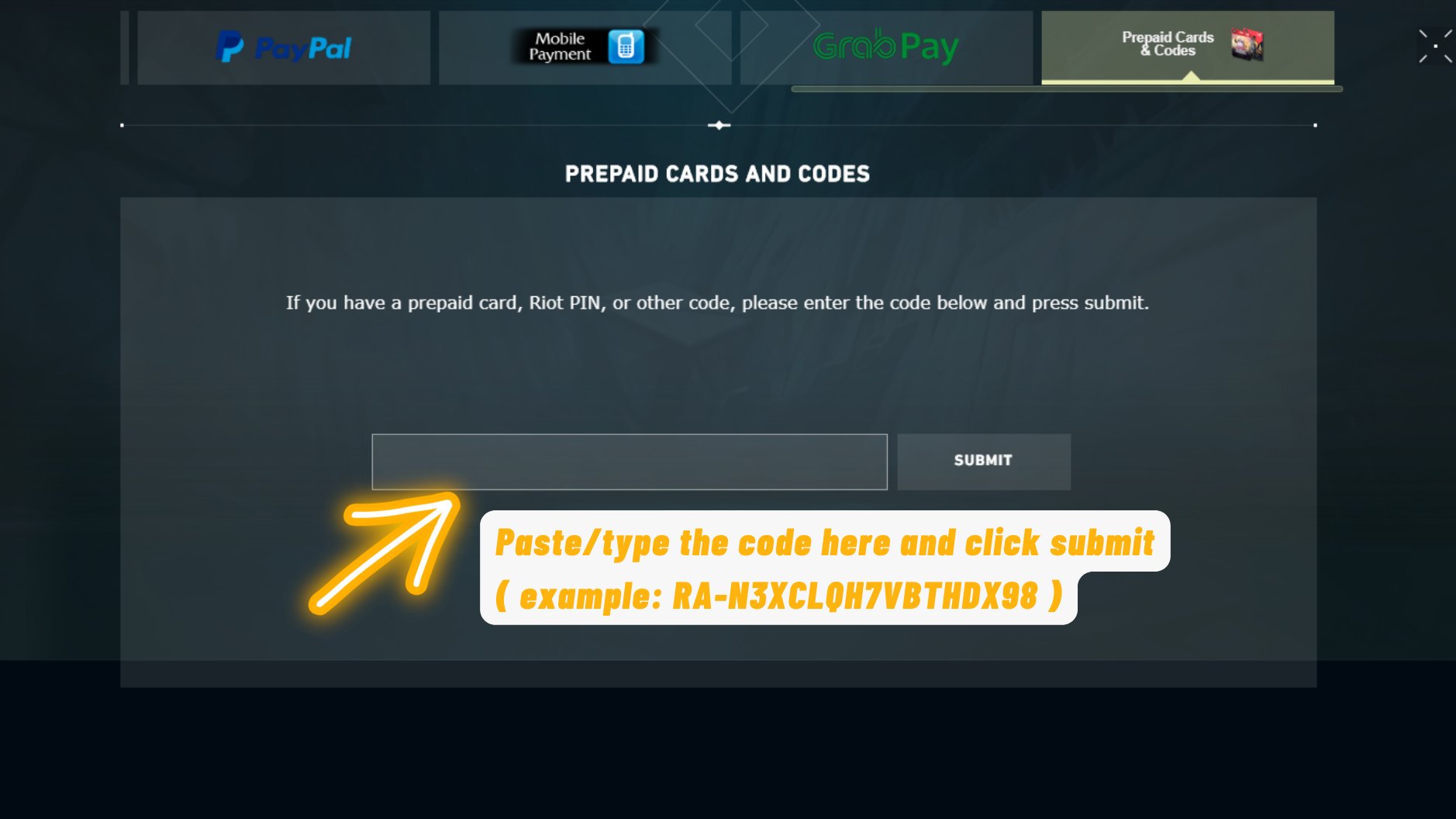 DGC Zone - 📍 How to redeem Riot pins/valorant points code...
