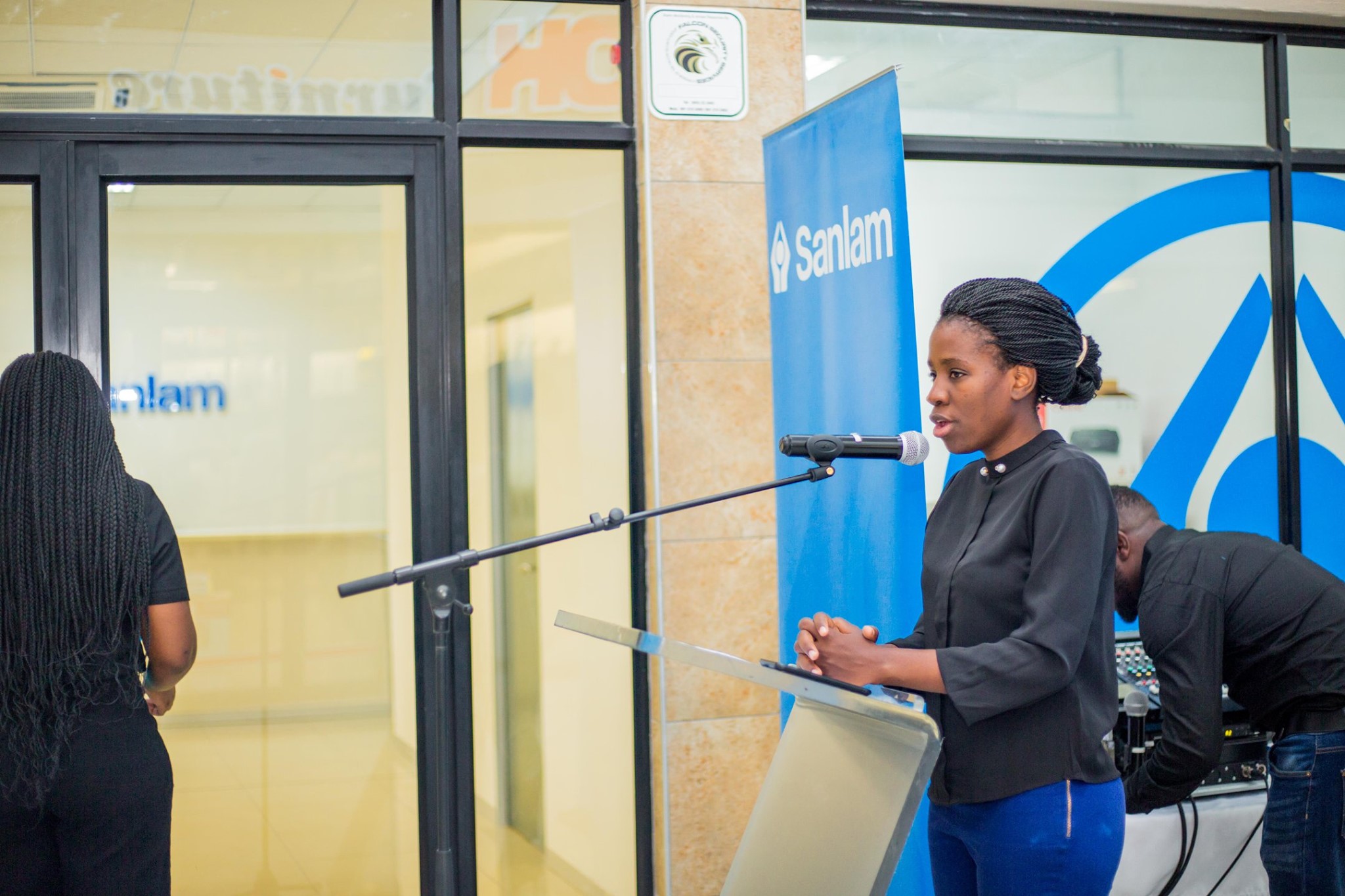Sanlam officially launched a... - SanlamAllianz Namibia | Facebook