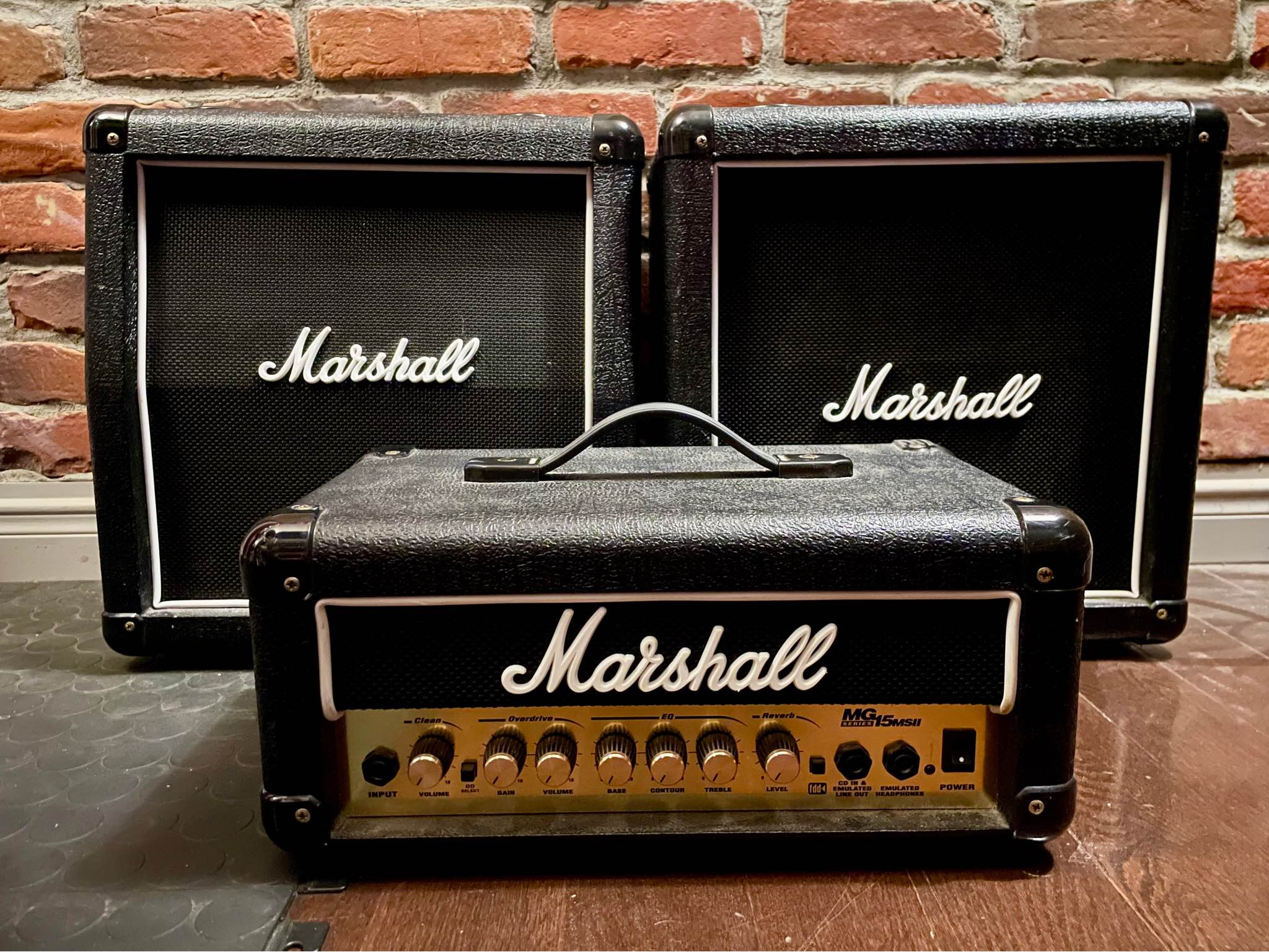 Ampli Marshall MG15MSII - Guitar Amplifiers - La Pocatière, Quebec ...