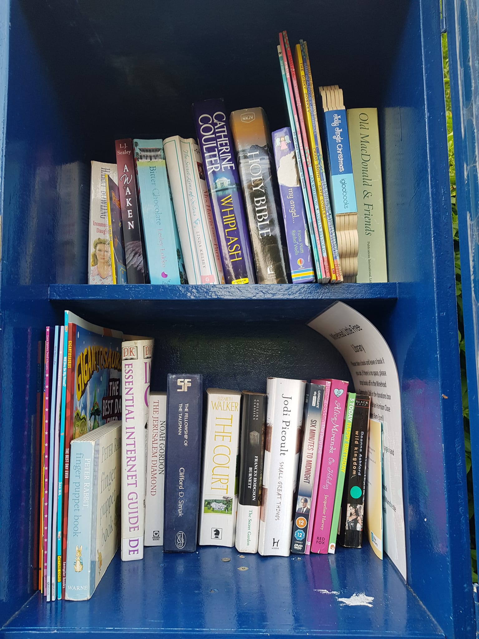 Minehead Little Free Library | Manchester