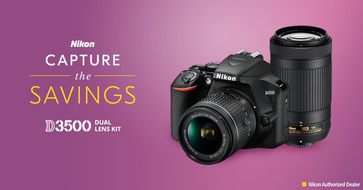 Nikon D3500 with free bluetooth speaker #Nikon D5300 #24 months 0