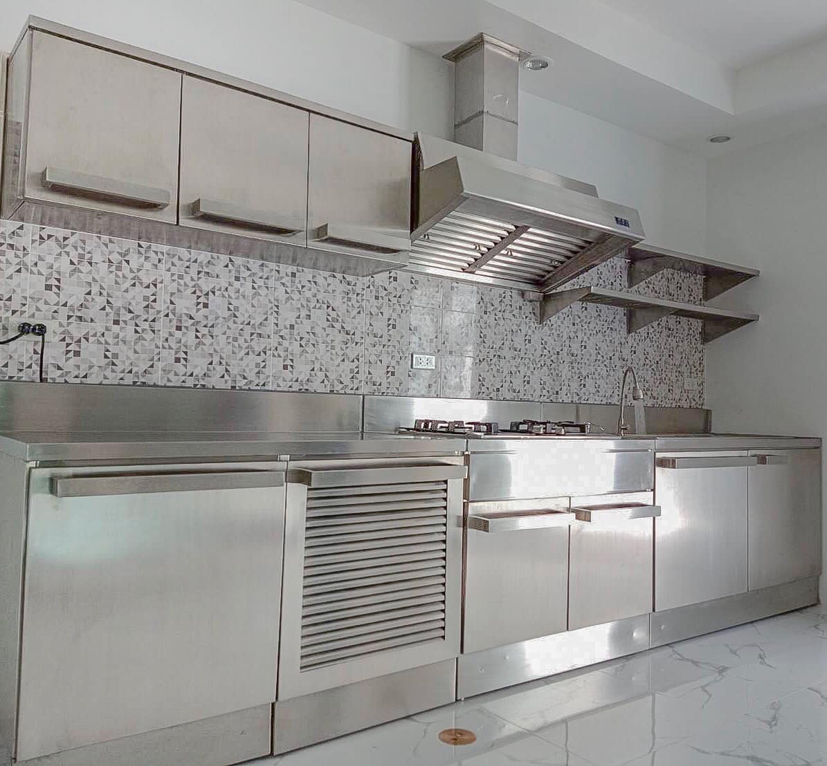 66 Kitchen - ตัวอย่างครัวบ้านงานสแตนเลสเกรด 304...