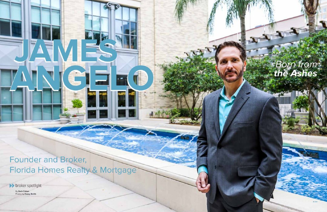 Florida - James Angelo, broker and owner of Florida Homes Realty ...