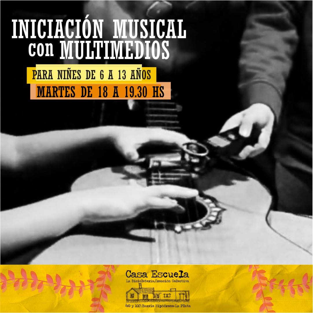 Iniciación Musical con Multimedios