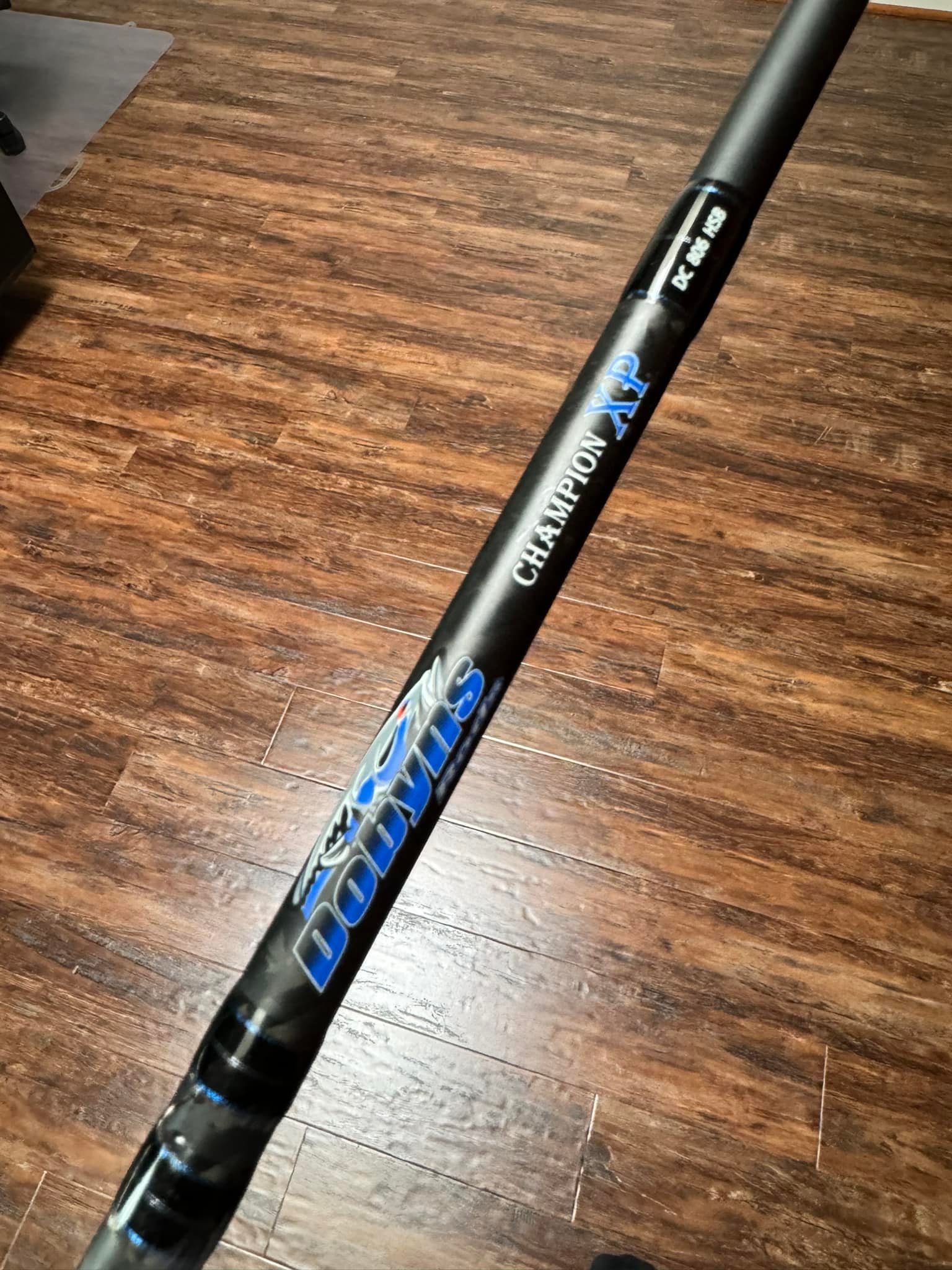 dobyns champion xp swimbait rod 8 heavy long handle 806 Rods- Kaden Travel Series shot styles of fishing Swimbait Rod & Reel Combo