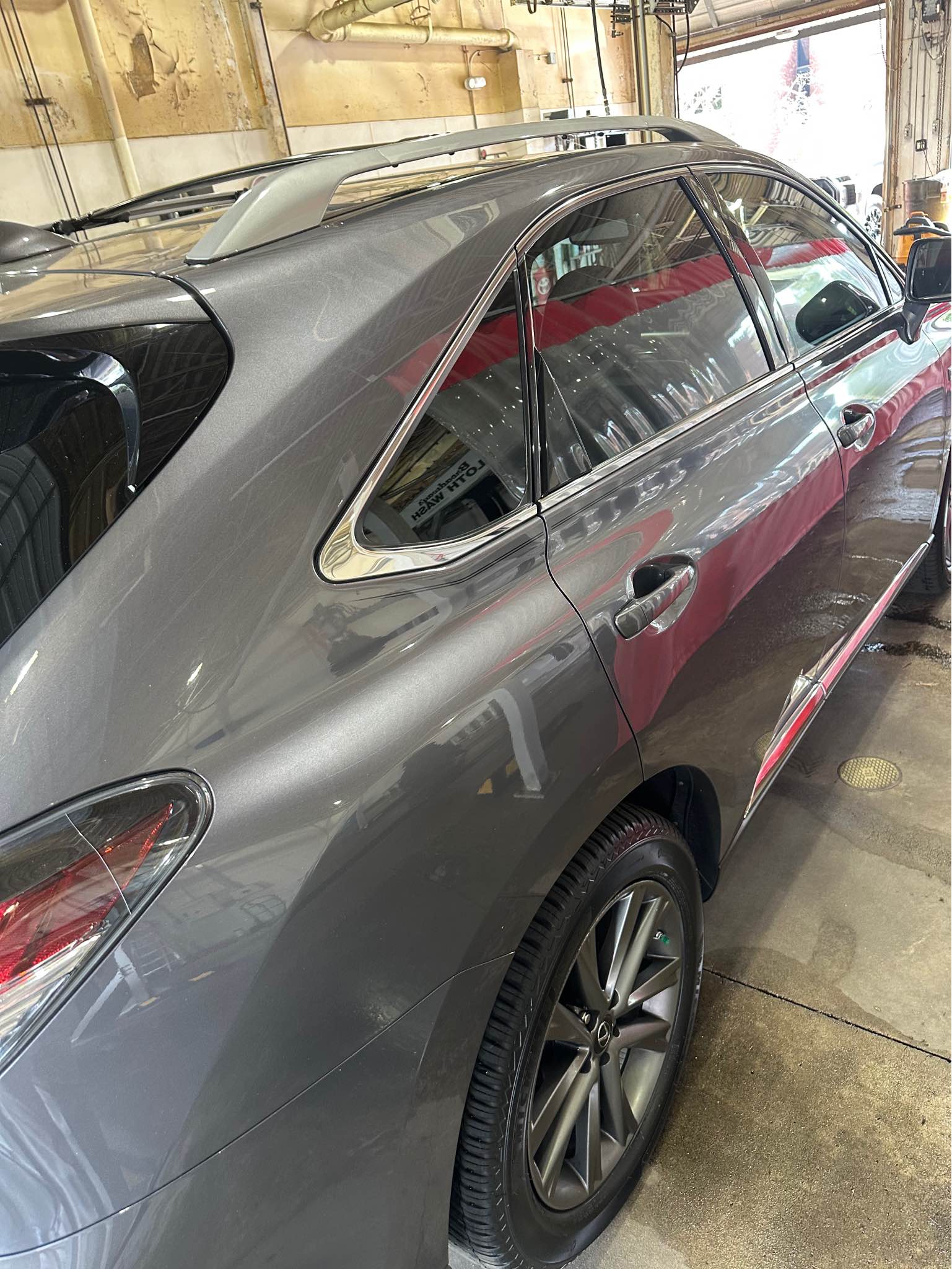 2015 Lexus RX · RX 350 F Sport Crafted Line Sport Utility 4D