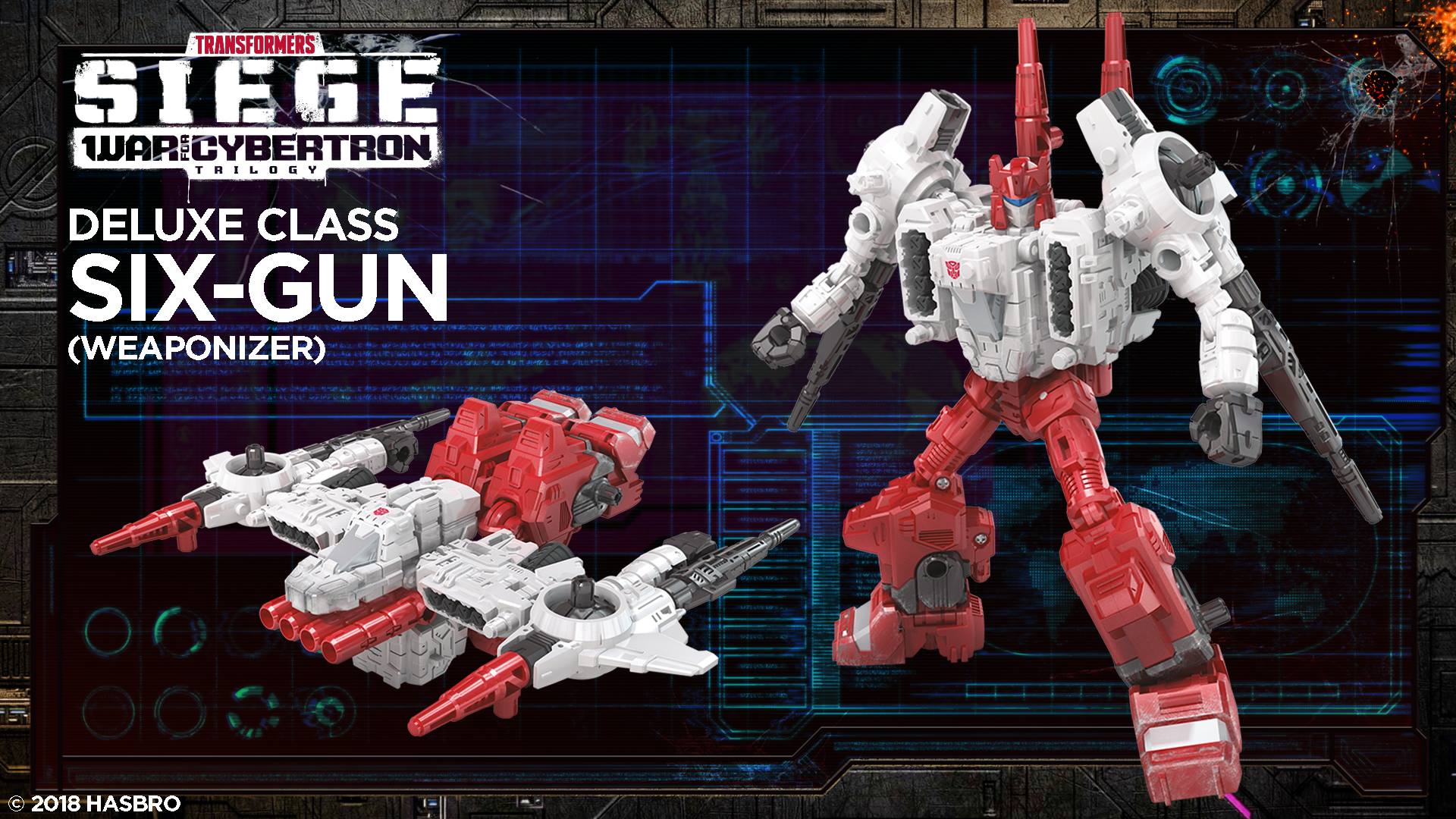 Transformers War For Cybertron Deluxe Prowl – Figura De Acción Coleccionable Con Conversión