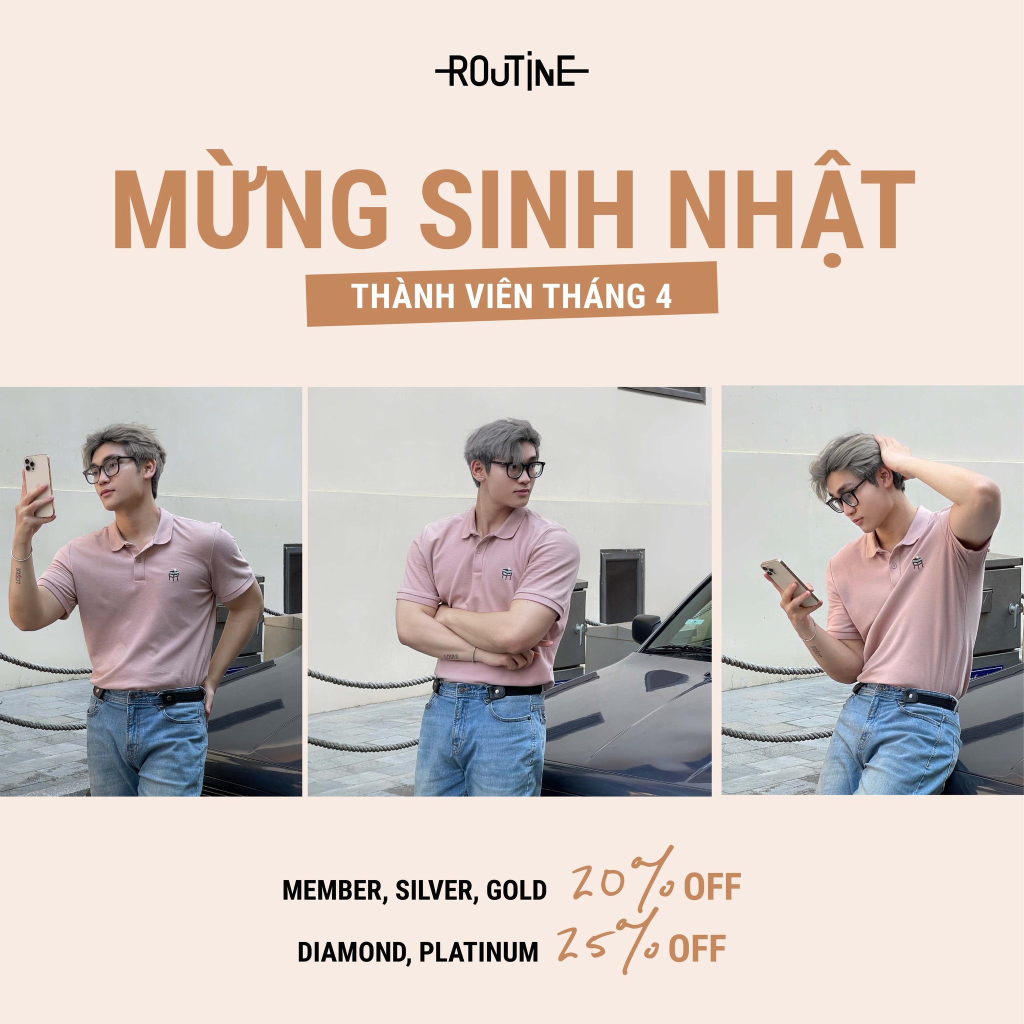 Routine - 🎁 HAPPY BIRTHDAY THÀNH VIÊN THÁNG 4🎁 Routine...