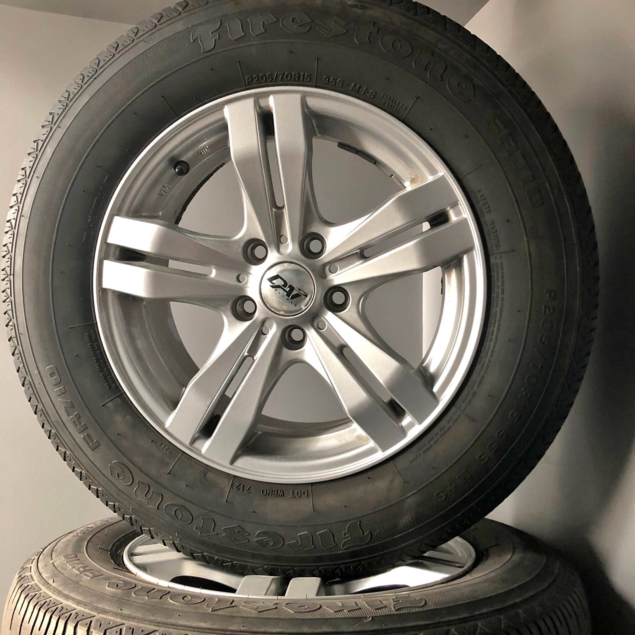Summer rims and tires (2 sets) - Car Wheels, Tires & Parts - Prince ...