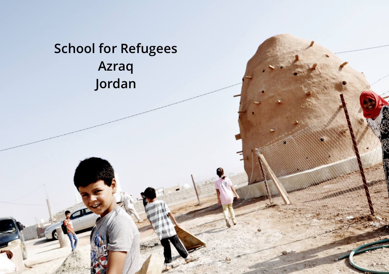 Education for all in Azraq, Jordan