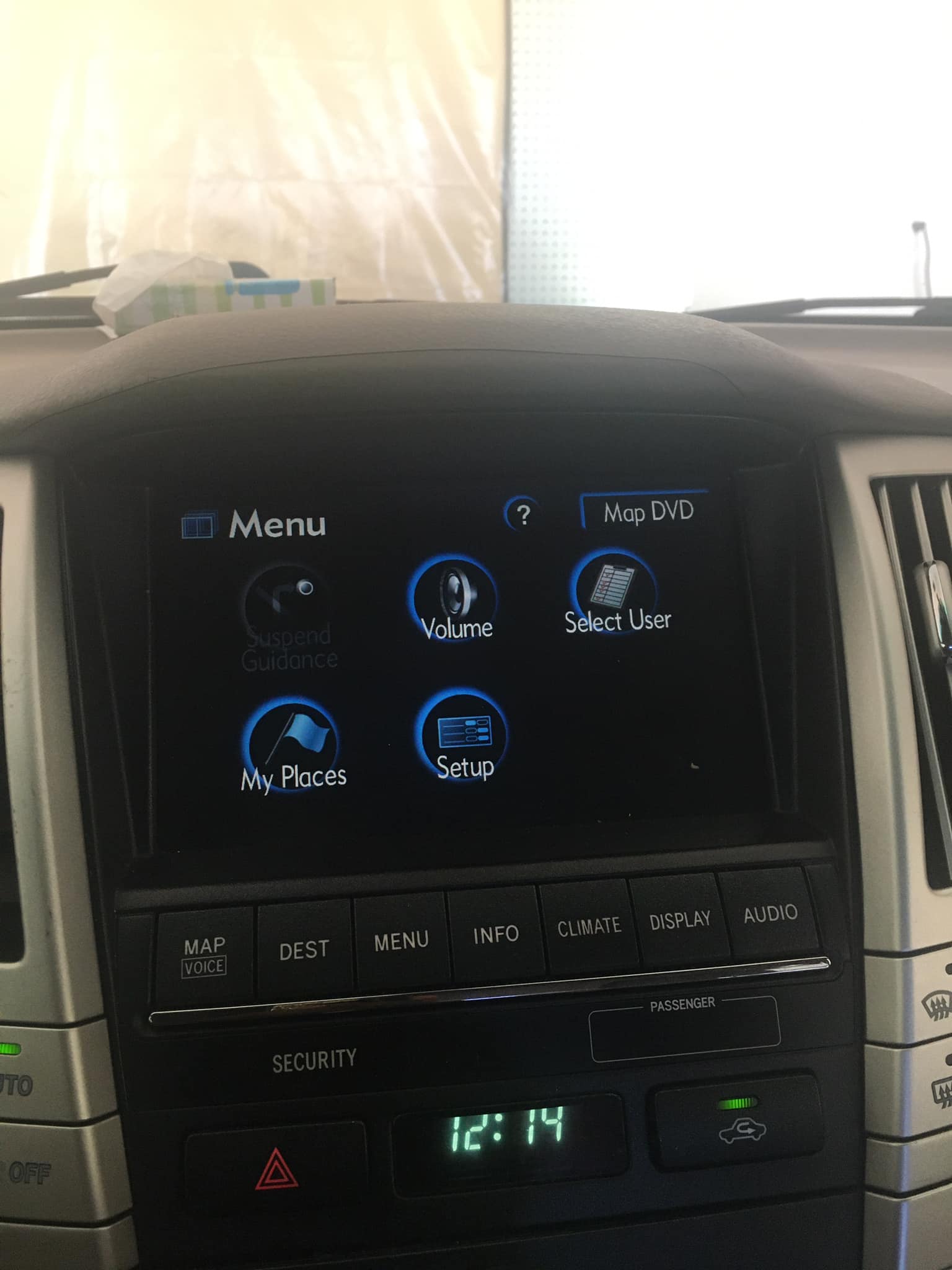 2004-2009 Lexus RX 330,350AC Heater Climate Control Temperature OEM