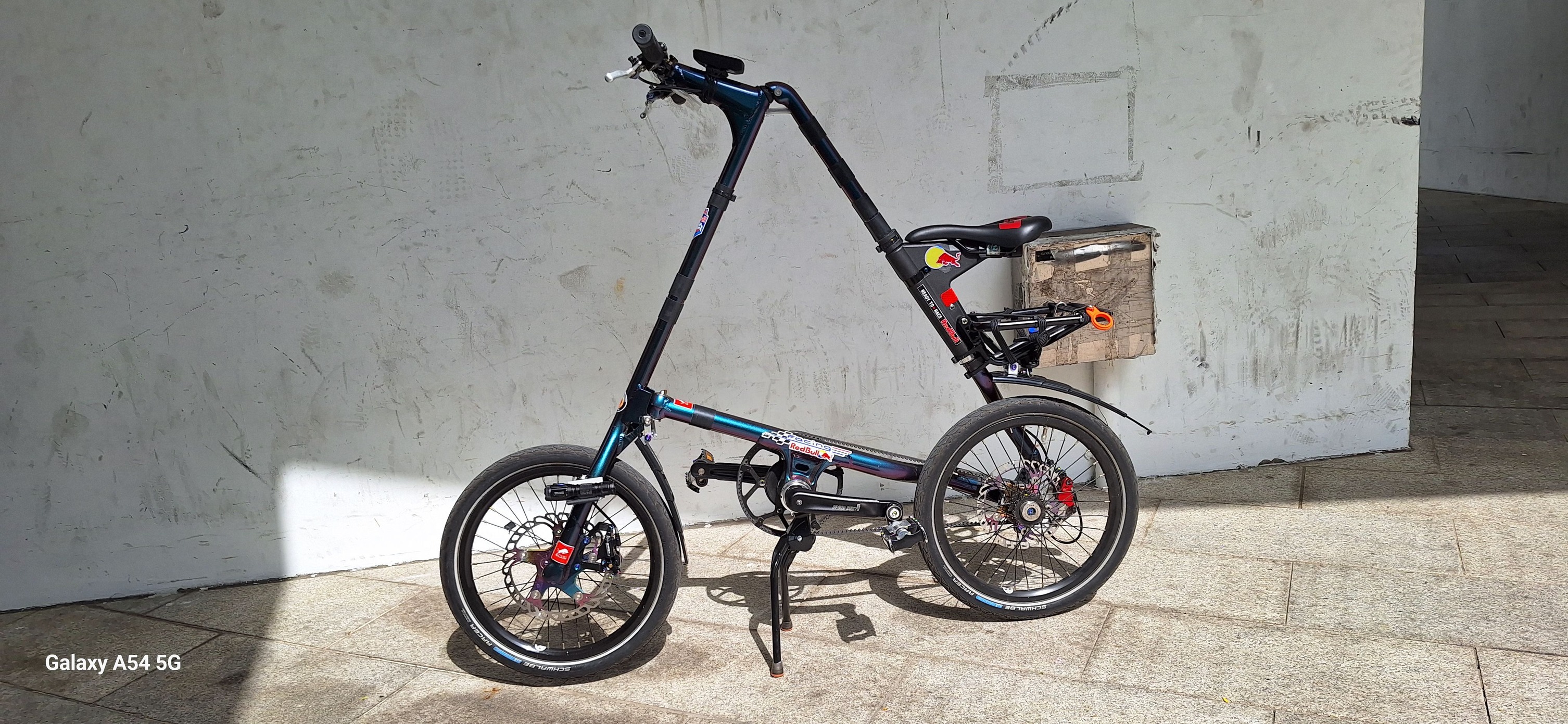Strida bike accessories and upgrade options